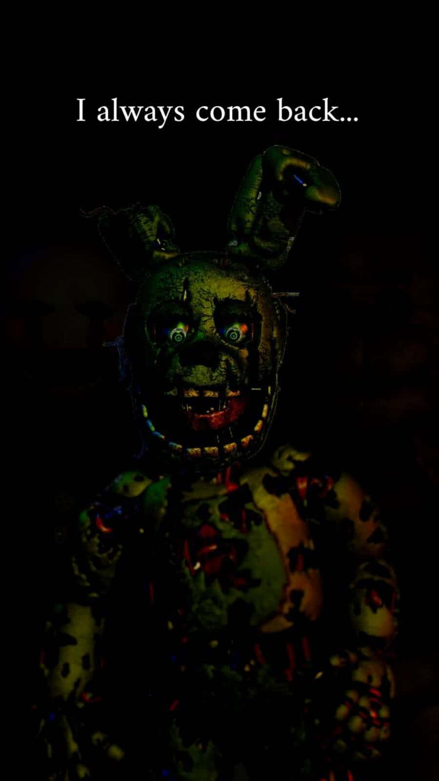 900x1600 Springtrap Wallpaper, Phone