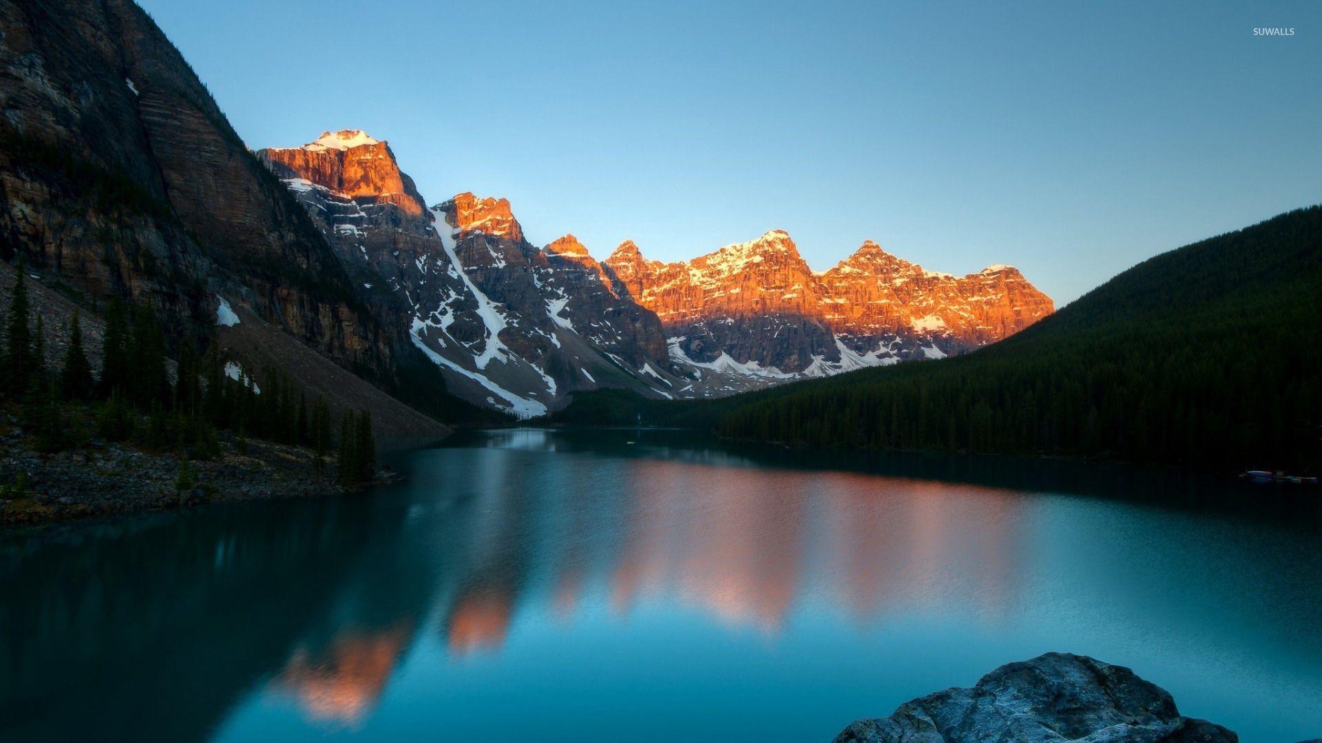 1920x1080 Moraine Lake, Banff National Park [4] wallpaper wallpaper, Desktop