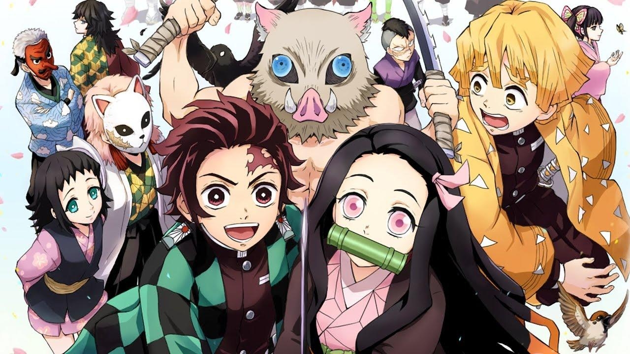 1280x720 Demon Slayer: Kimetsu No Yaiba ED Ending Extended -「FictionJunction, Desktop