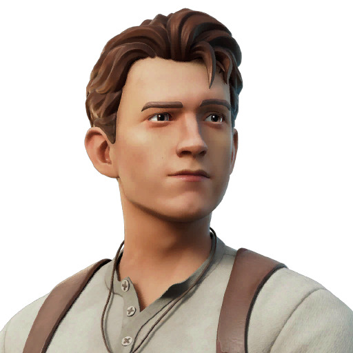 520x520 Nathan Drake Fortnite wallpaper, Phone