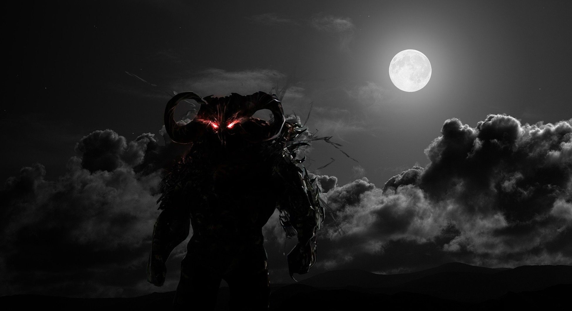 1950x1060 Free download Dark Demon Wallpaper  Dark Demon [] for your Desktop, Mobile & Tablet. Explore Demonic Wallpaper. Demon Clown Wallpaper, Dark Demon Wallpaper, Scary Demon Wallpaper, Desktop