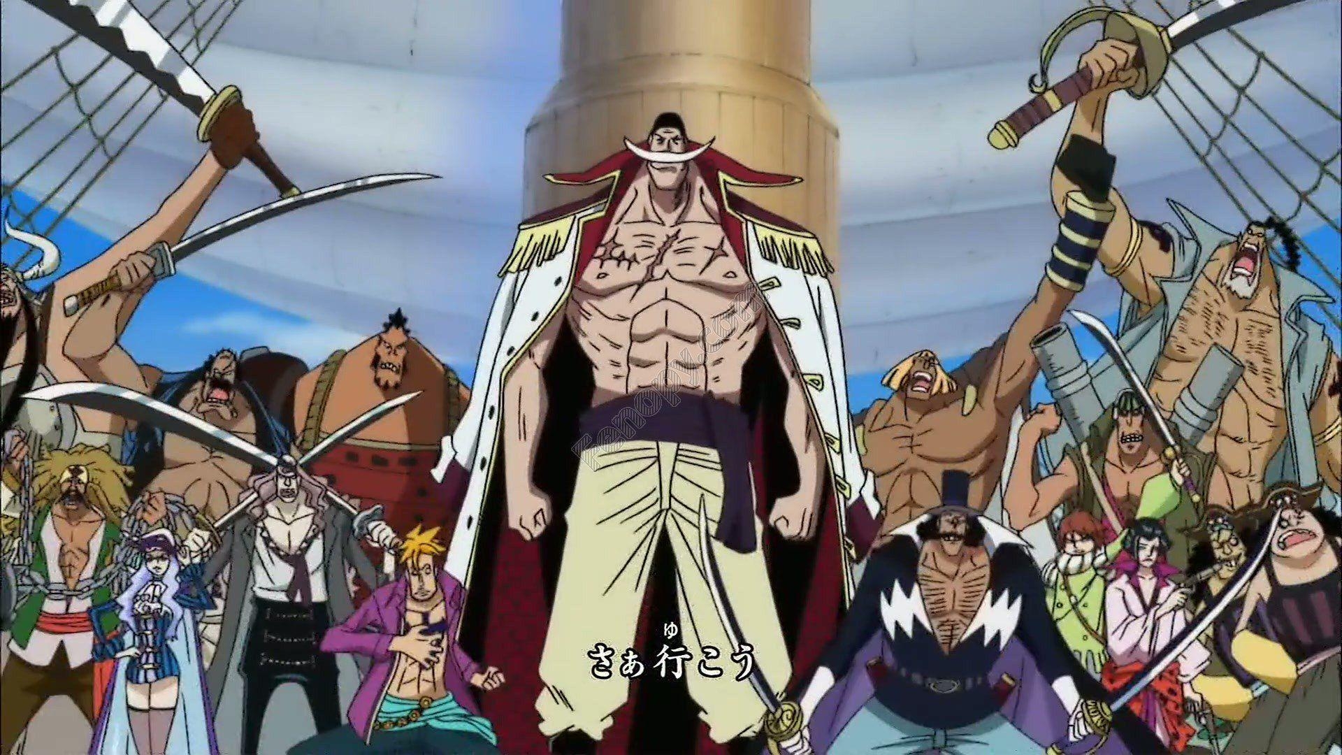 1920x1080 Whitebeard Pirates Wallpaper, Desktop