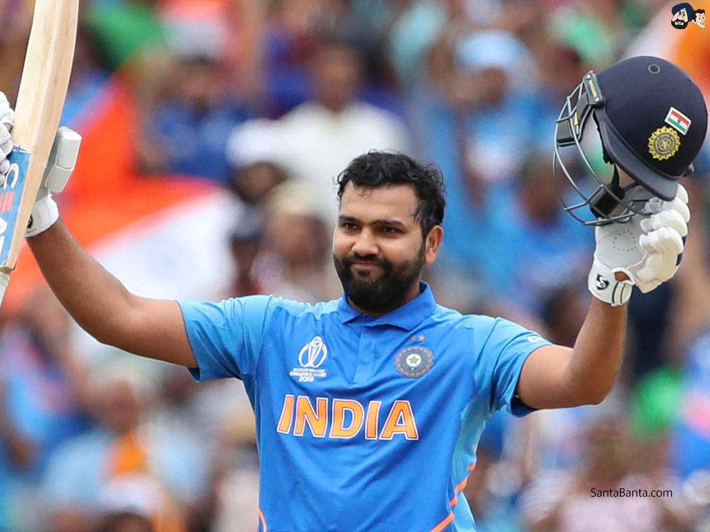 1030x770 Download Rohit Sharma Smiling For National Team Wallpaper, Desktop