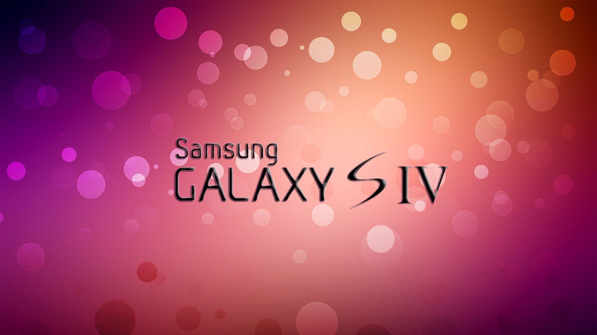 1920x1080 Samsung Galaxy S4 Logo Wallpaper, Desktop