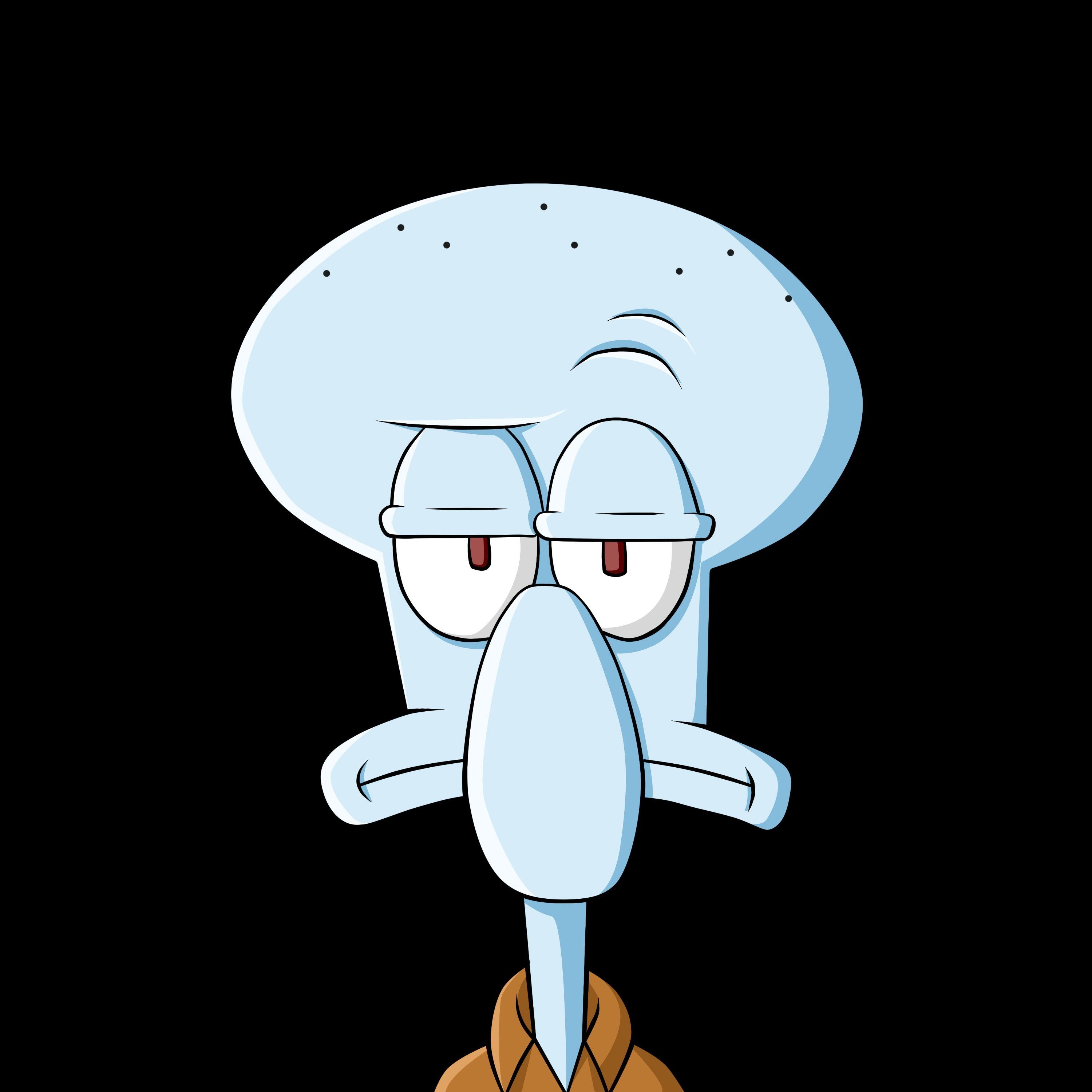 3000x3000 Squidward Wallpaper Free Squidward Background, Phone