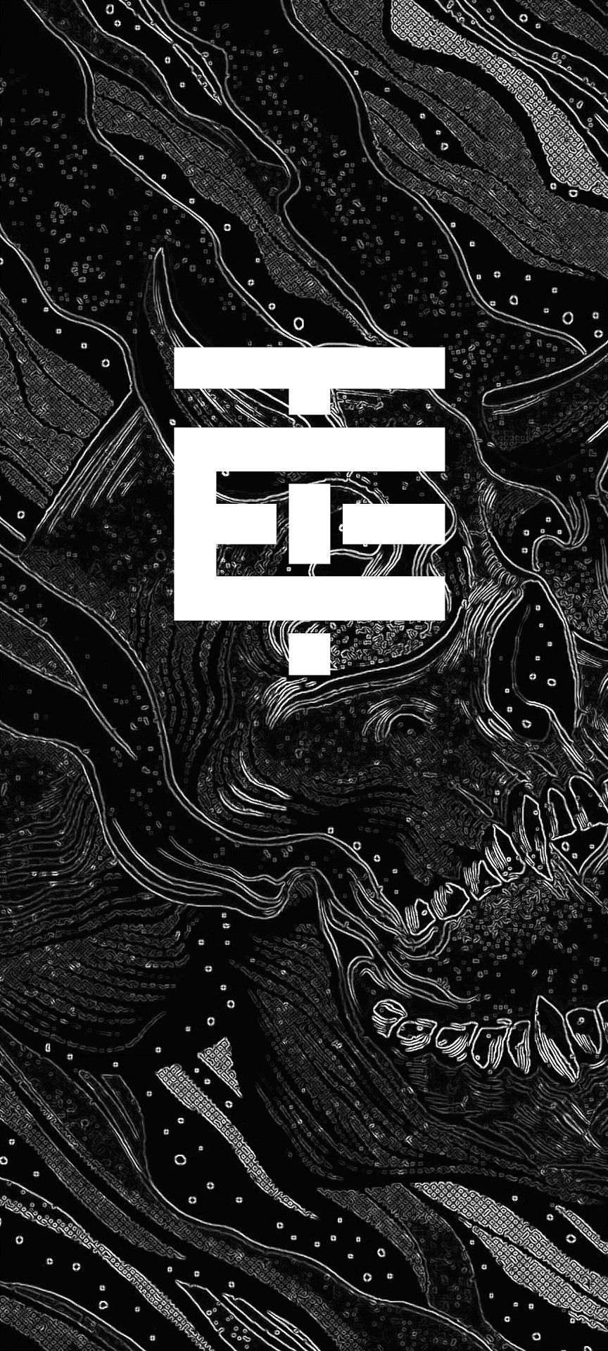 870x1920 El Temach (Logo). Fondo de pantalla de teléfono inspirador, Anatomia de grey personajes, Fondo de pantalla blanco y negro, Phone