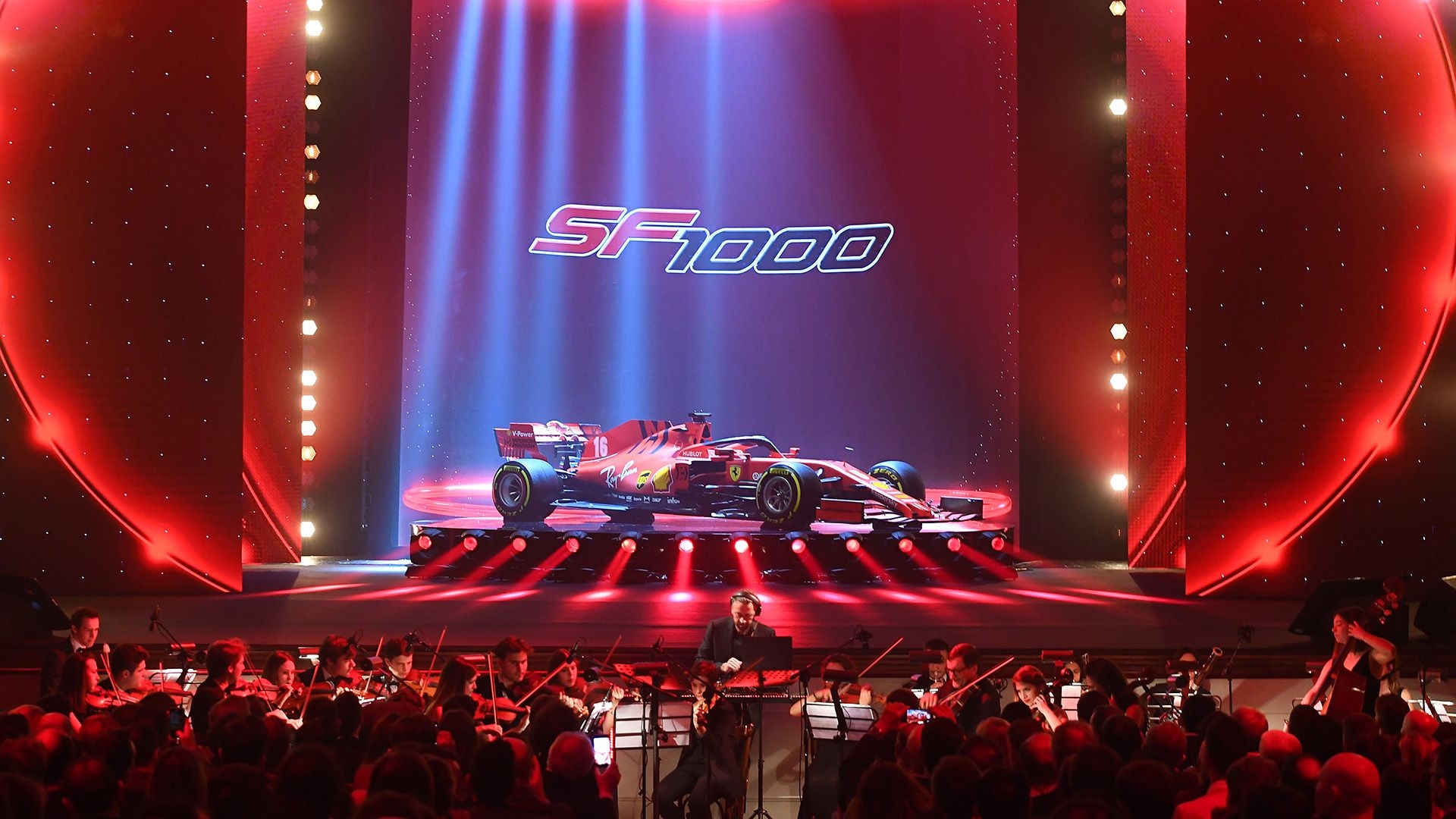 1920x1080 GALLERY: Ferrari SF1000 launch: Ferrari unveil their 2020 F1 car, Desktop