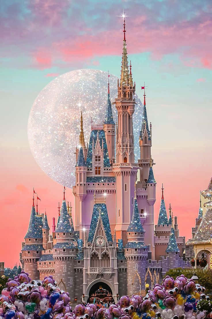 740x1110 Pastel Disney Wallpaper, Phone