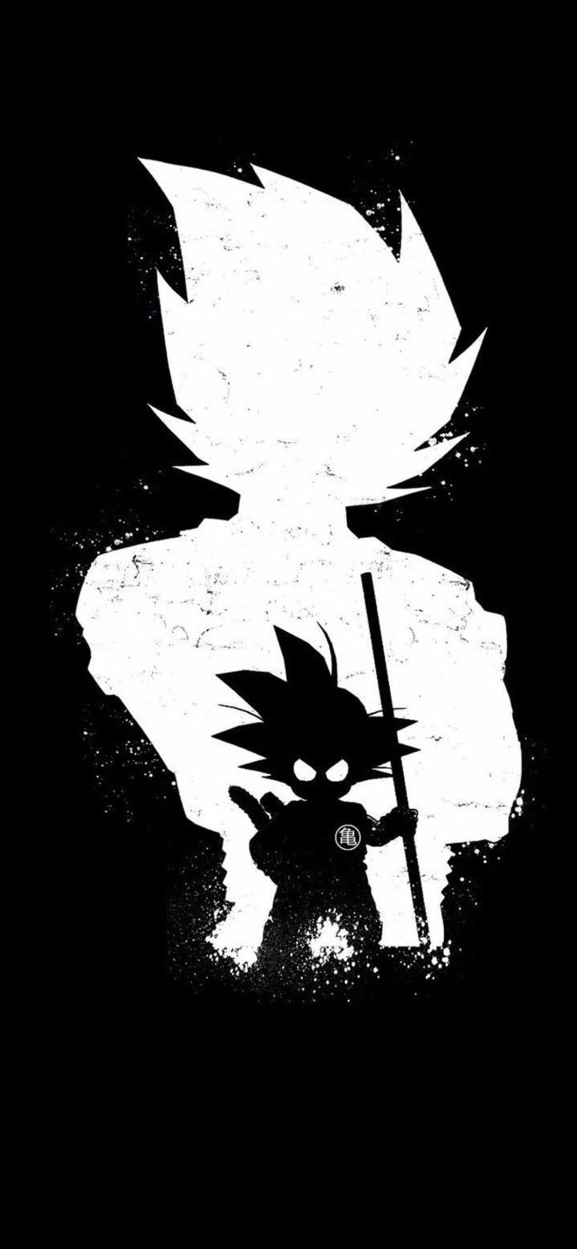 1130x2440 Dark anime aesthetic Wallpaper Download, Phone