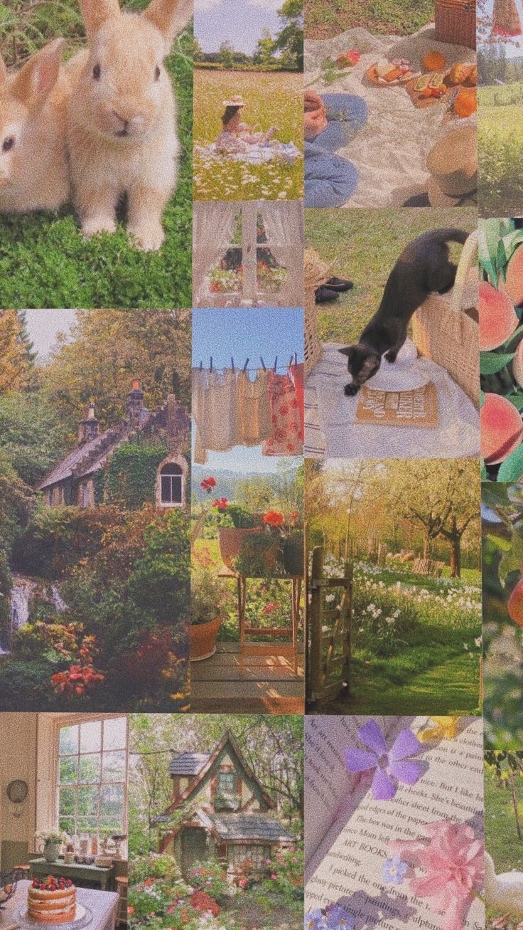 740x1310 Cottagecore aesthetic wallpaper. Cottagecore wallpaper, Cottagecore aesthetic wallpaper, Cute patterns wallpaper, Phone