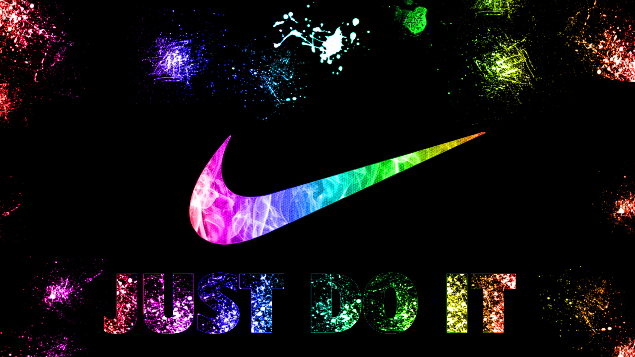 1280x720 Nike Rainbow Wallpaper Free Nike Rainbow Background, Desktop