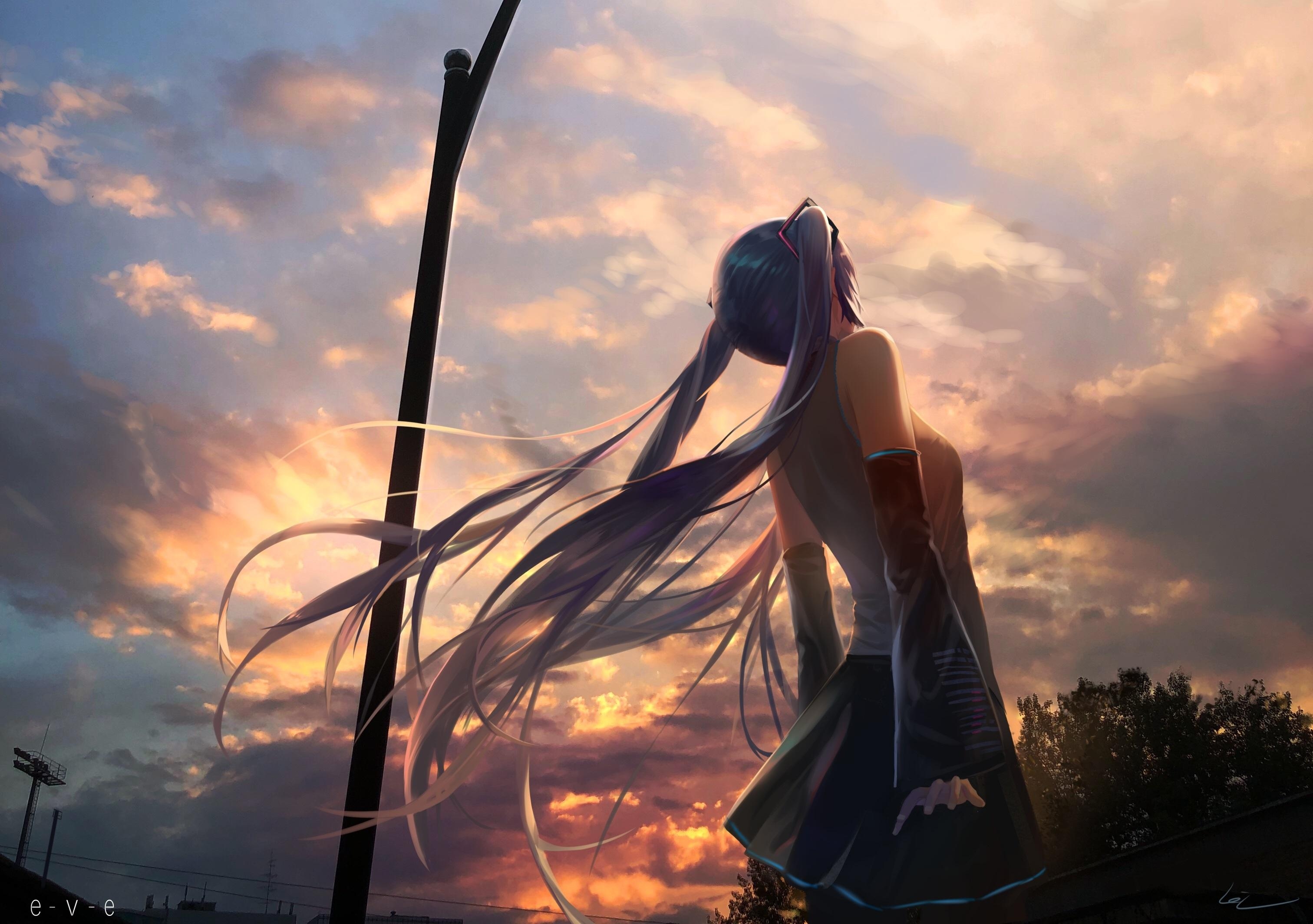 3030x2130 #hatsune miku, #anime girl, #anime, #hd, k. Anime, Desktop