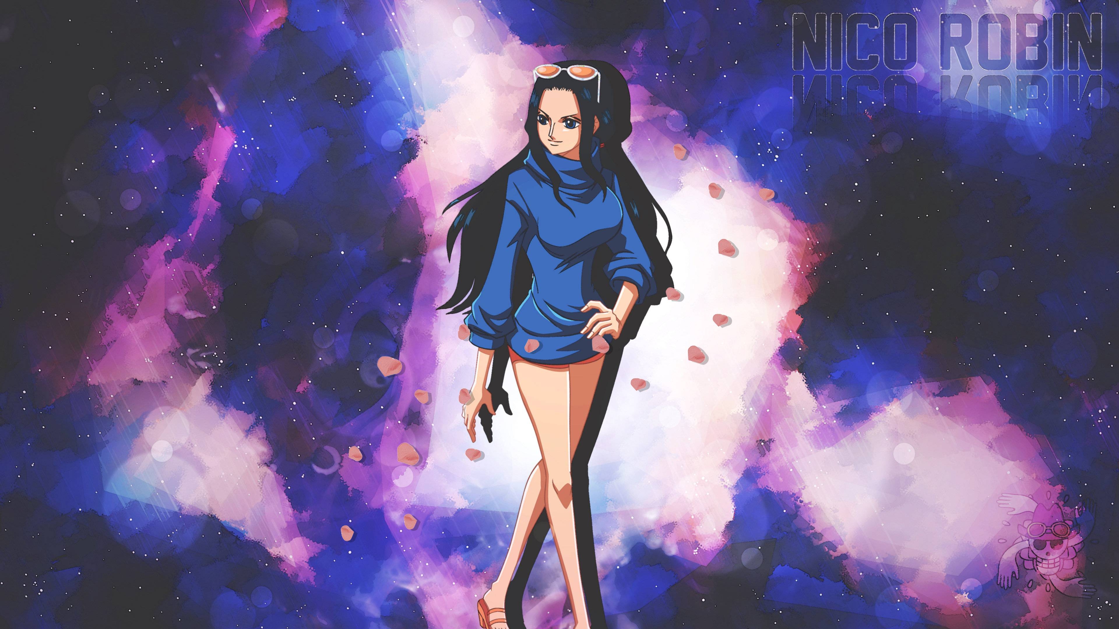 3840x2160 Nico Robin wallpaper HD for desktop background, Desktop