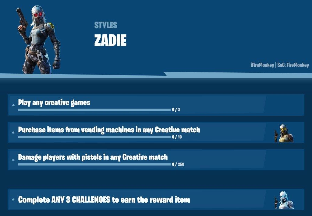 1030x710 Zadie Fortnite wallpaper, Desktop