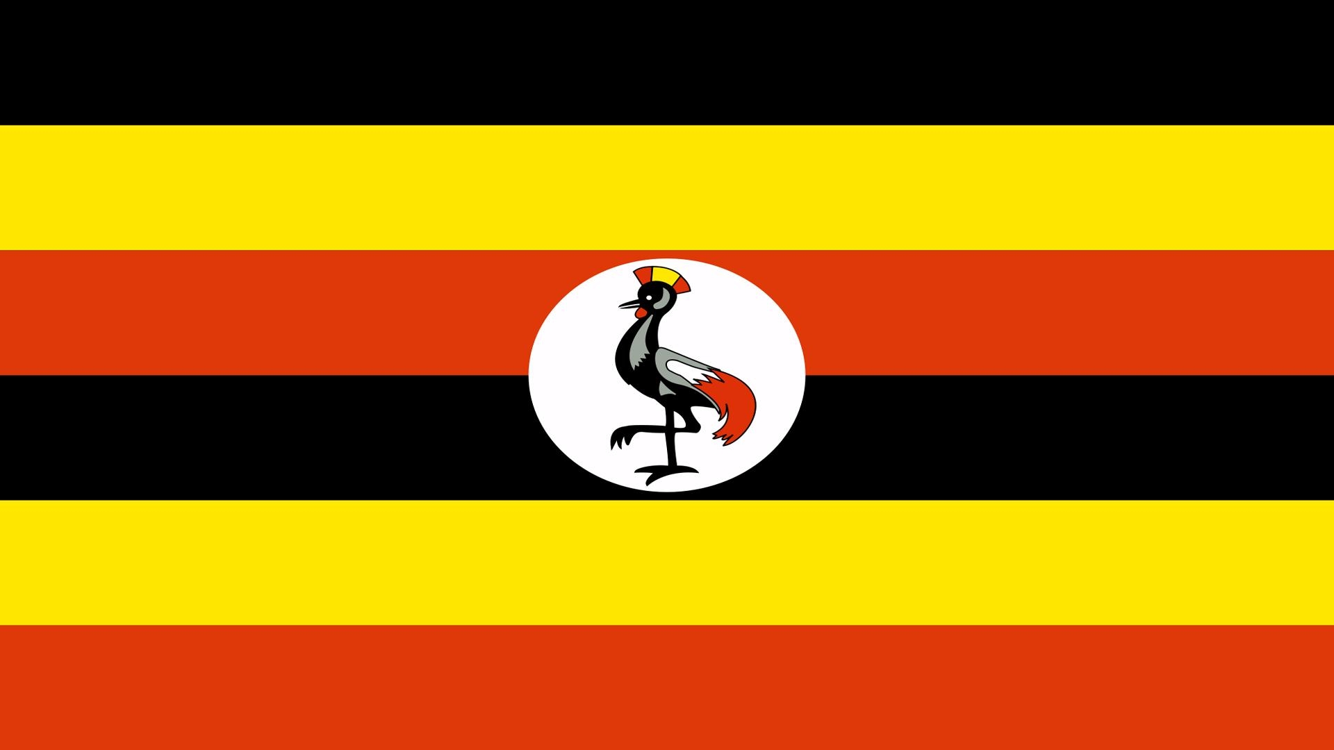 1920x1080 Uganda Flag, High Definition, High Quality, Widescreen, Desktop