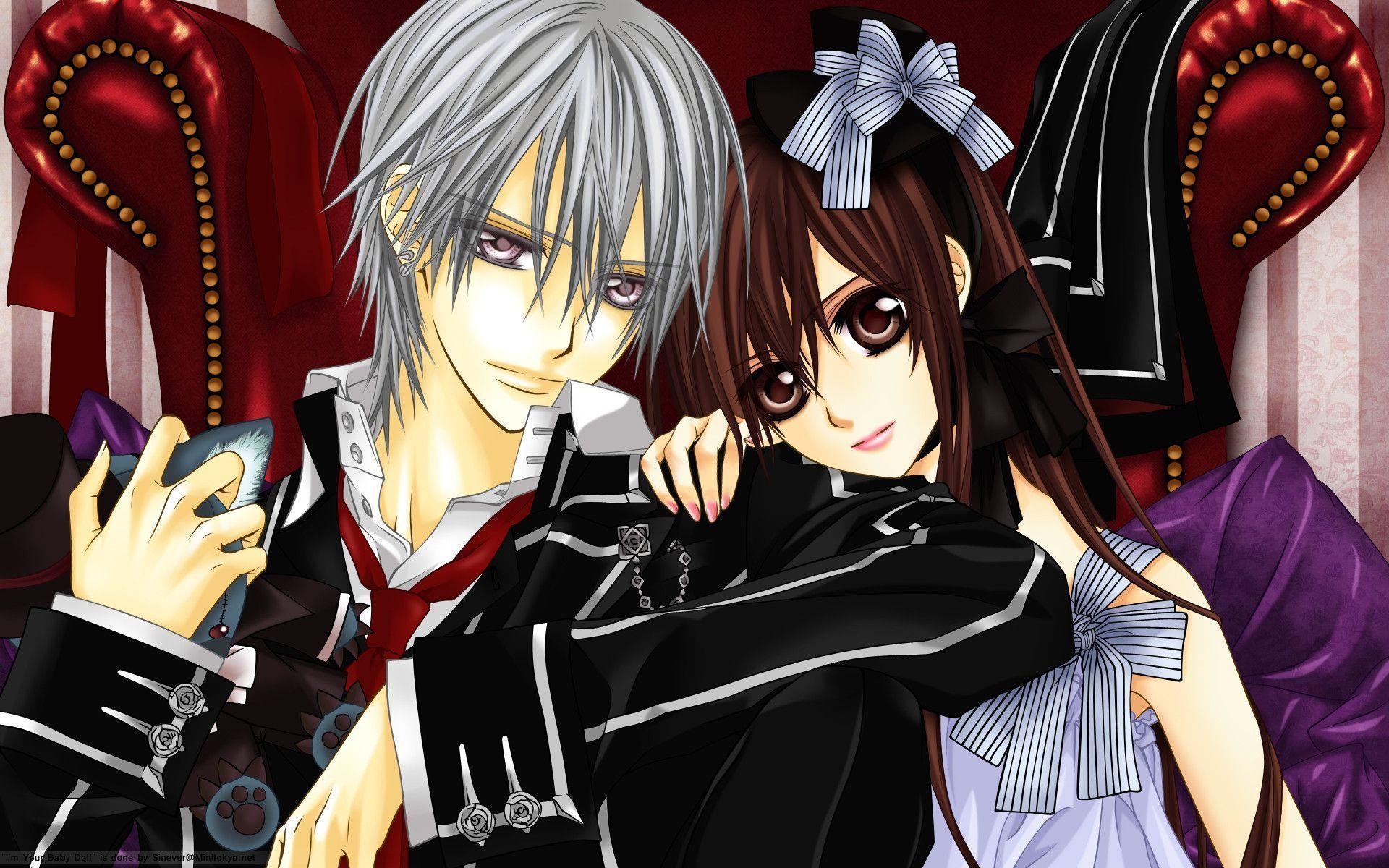 1920x1200 Vampire Knight HD wallpaper download, Desktop