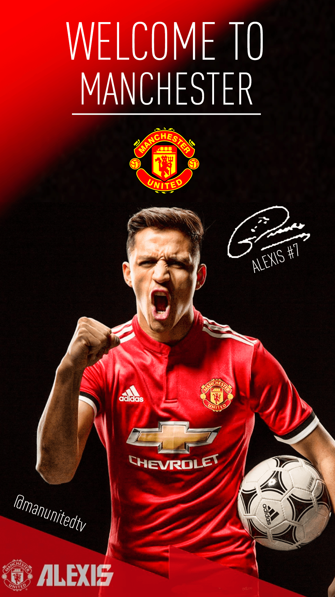 1080x1920 Download Alexis Sanchez Wallpaper Hd Desktop Background, Phone