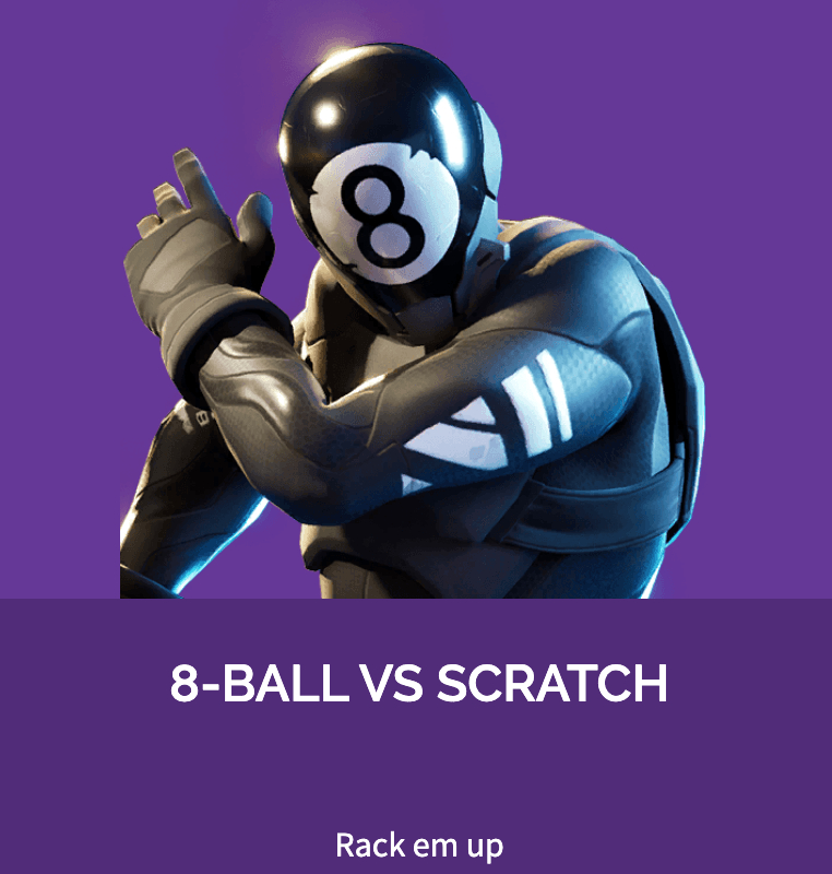 770x800 8 Ball Vs Scratch Fortnite Wallpaper, Phone