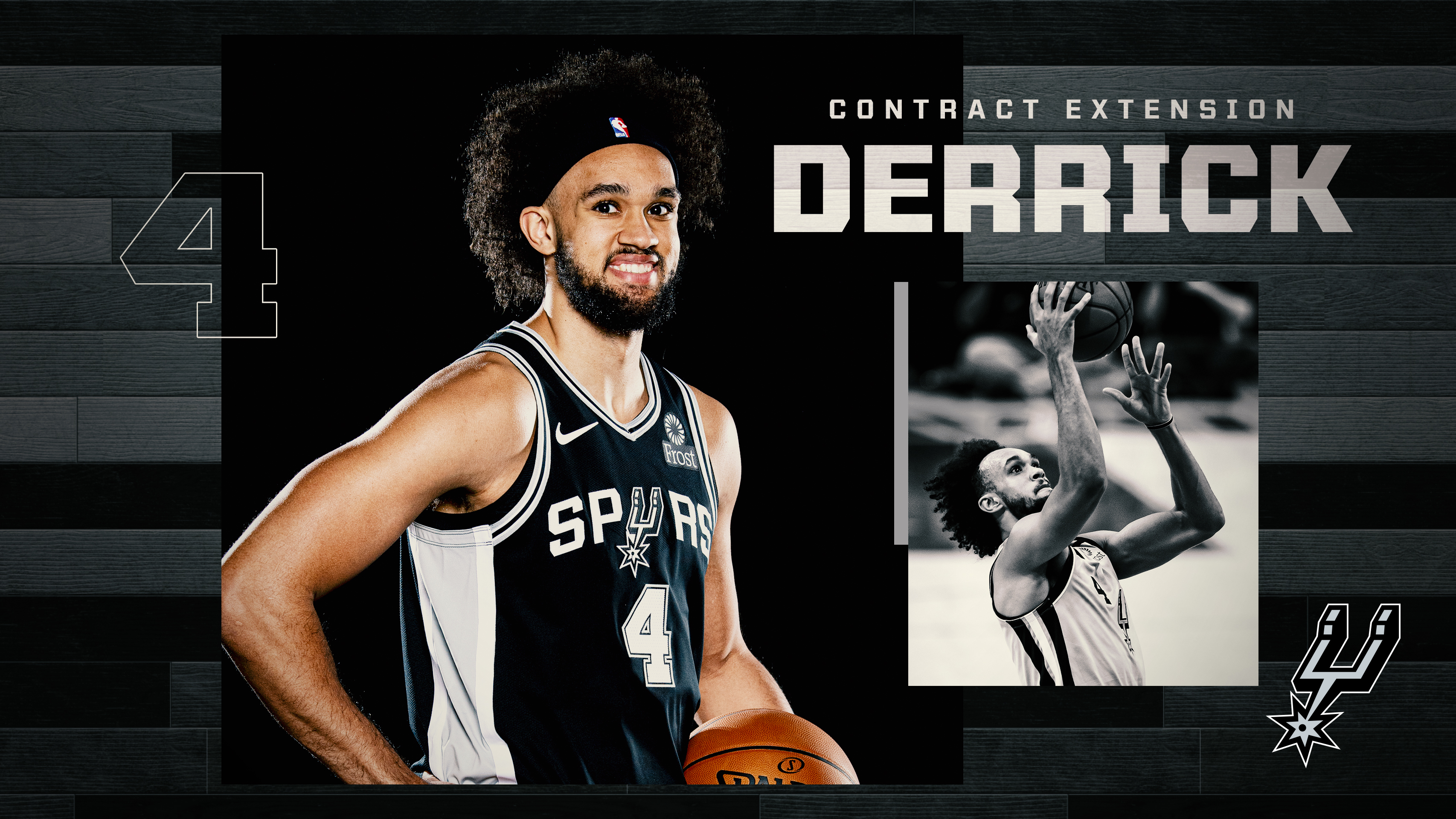 3420x1920 San Antonio Spurs: We've signed to a contract extension! MORE, Desktop