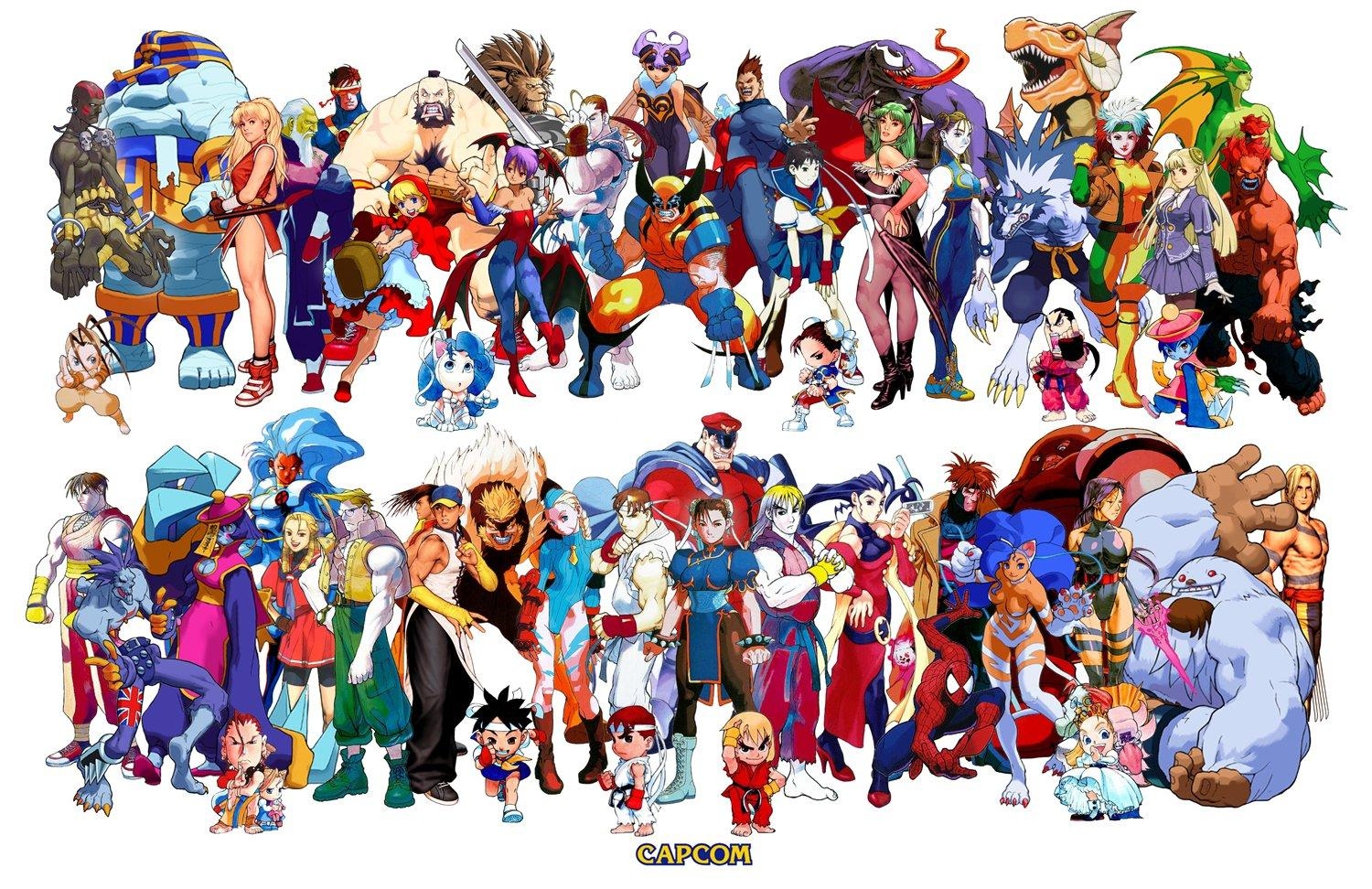 1500x980 Free download Marvel vs Capcom gt Thread gt Any MvC2, Desktop