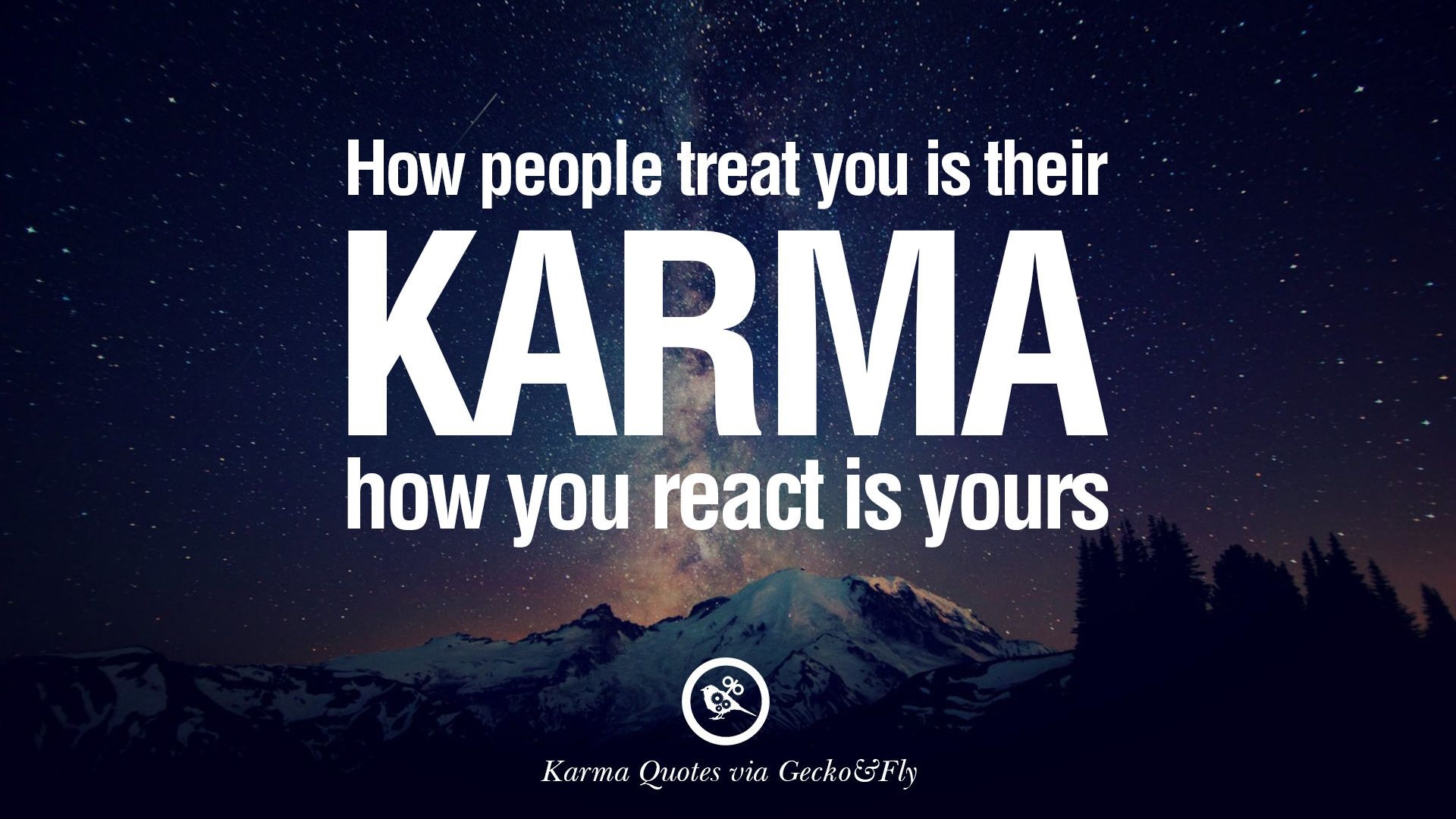 1920x1080 Good Karma Quotes On Relationship, Revenge And Life HD Wallpaper, Desktop