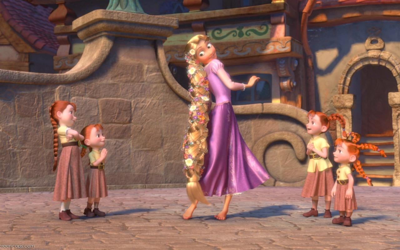 1280x800 Rapunzel Wallpaper Wallpaper, Desktop