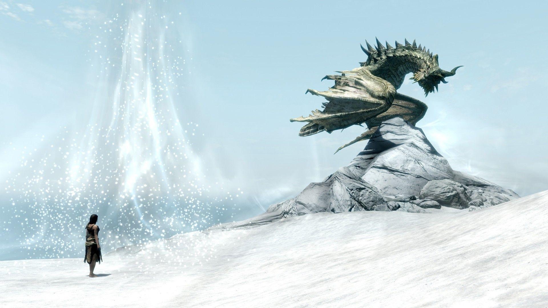 1920x1080 Dragons Paarthurnax Screenshots The Elder Scrolls V Skyrim Video, Desktop