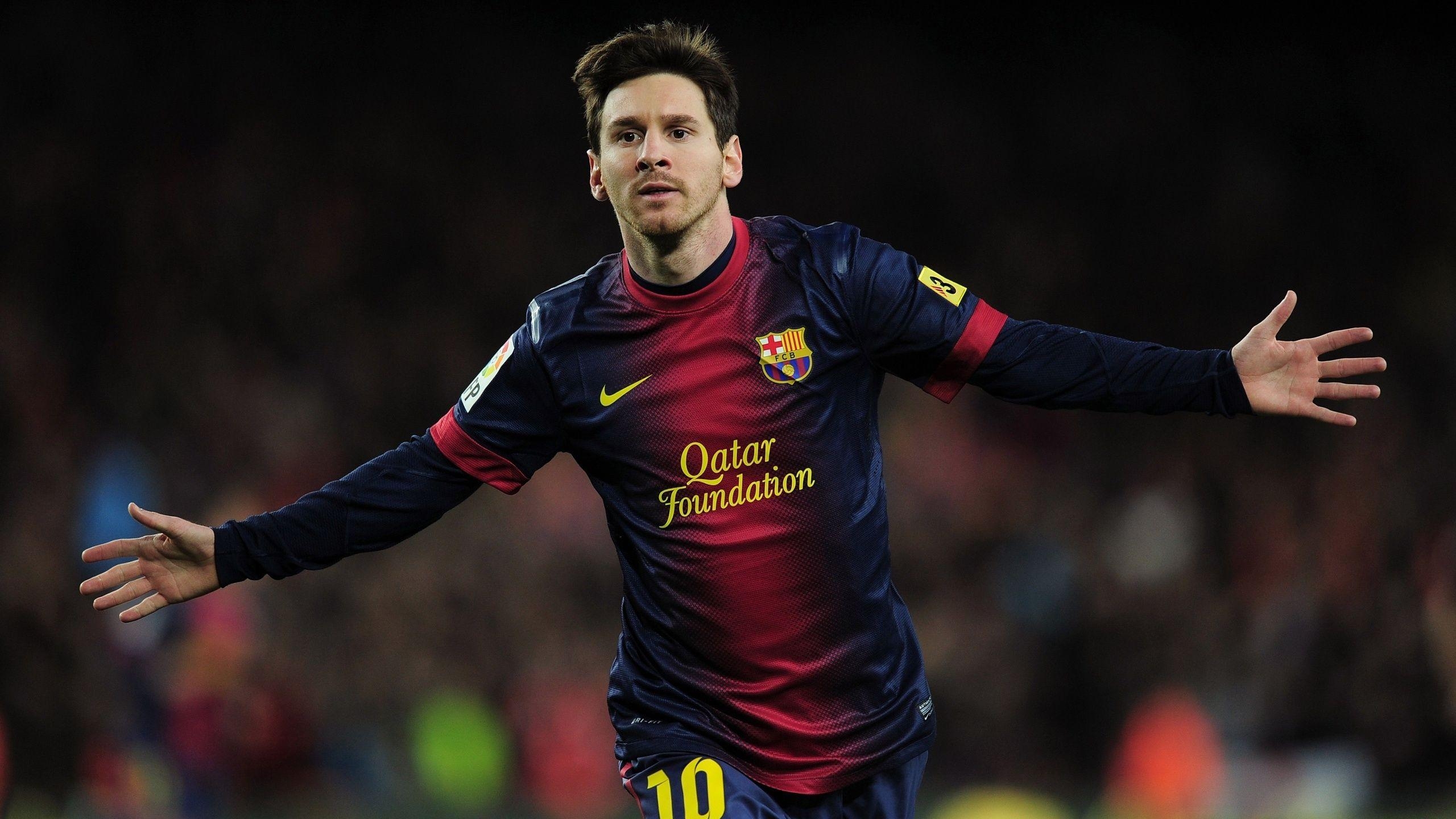 2560x1440 Lionel Messi HD Wallpaper, Desktop