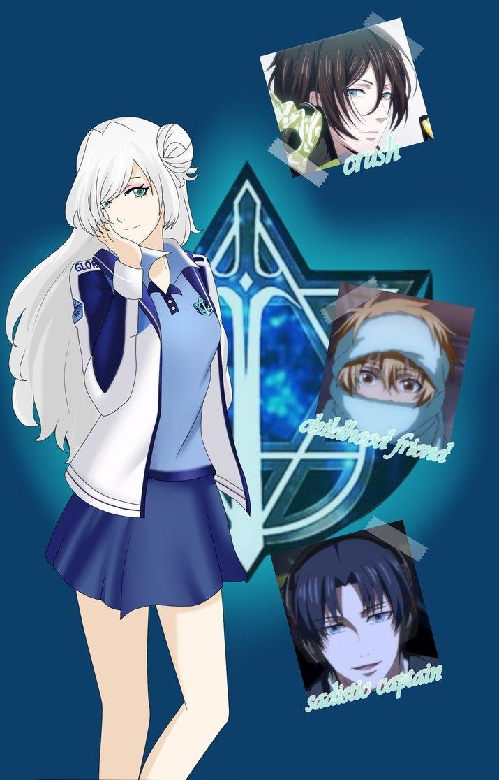 720x1120 Quan Zhi Gao Shou OC Shu Fang Team Blue Rain, Phone
