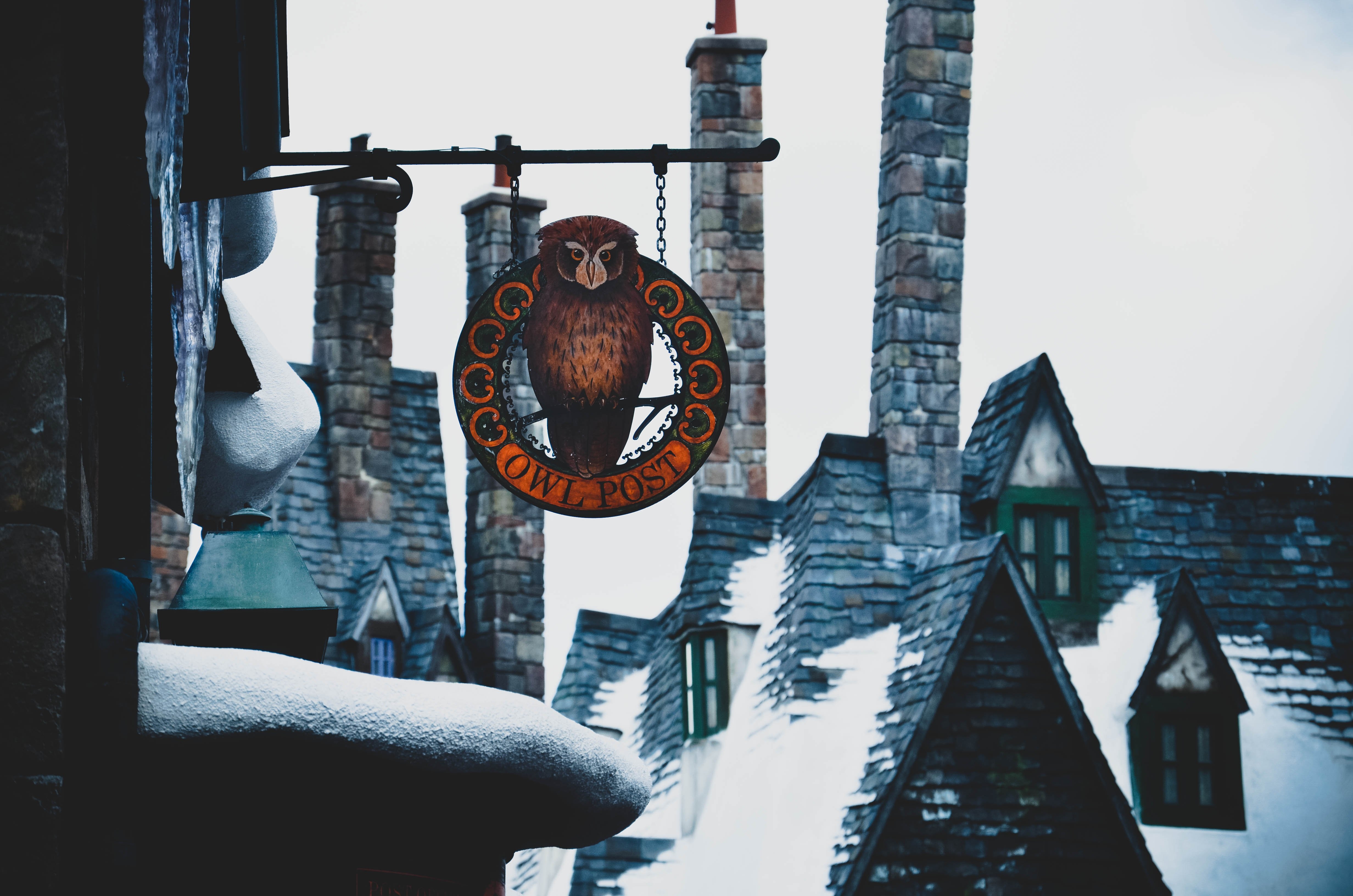 4930x3270 Wallpaper, building, snow, winter, ice, Nikon, owl, Florida, Orlando, ART, nice, nikond 18105mm, universal, harrypotter, hogsmeade, hogsmead, universalislandsofadventure, Desktop