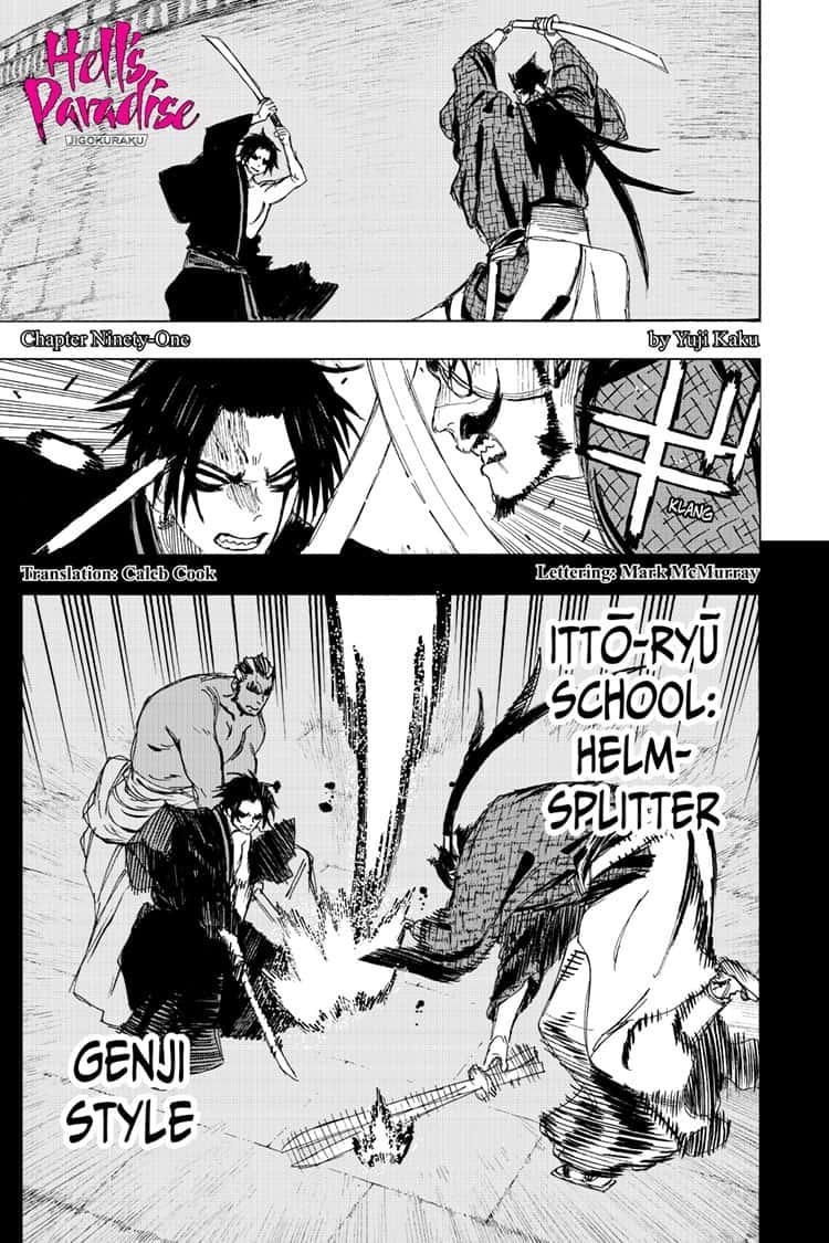 750x1130 Kissmanga Read manga Hell's Paradise: Jigokuraku chapter Chapter 91, Phone