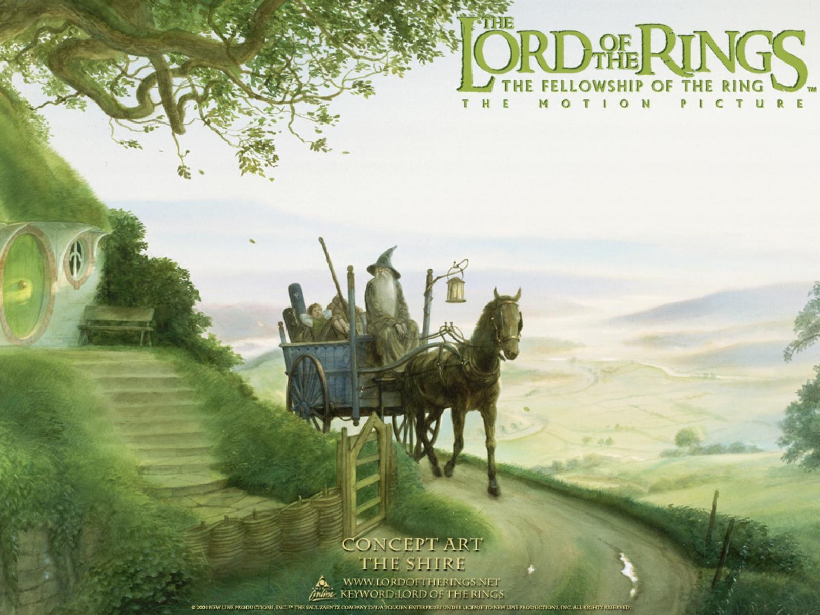 1600x1200 Shire Wallpaper, Desktop