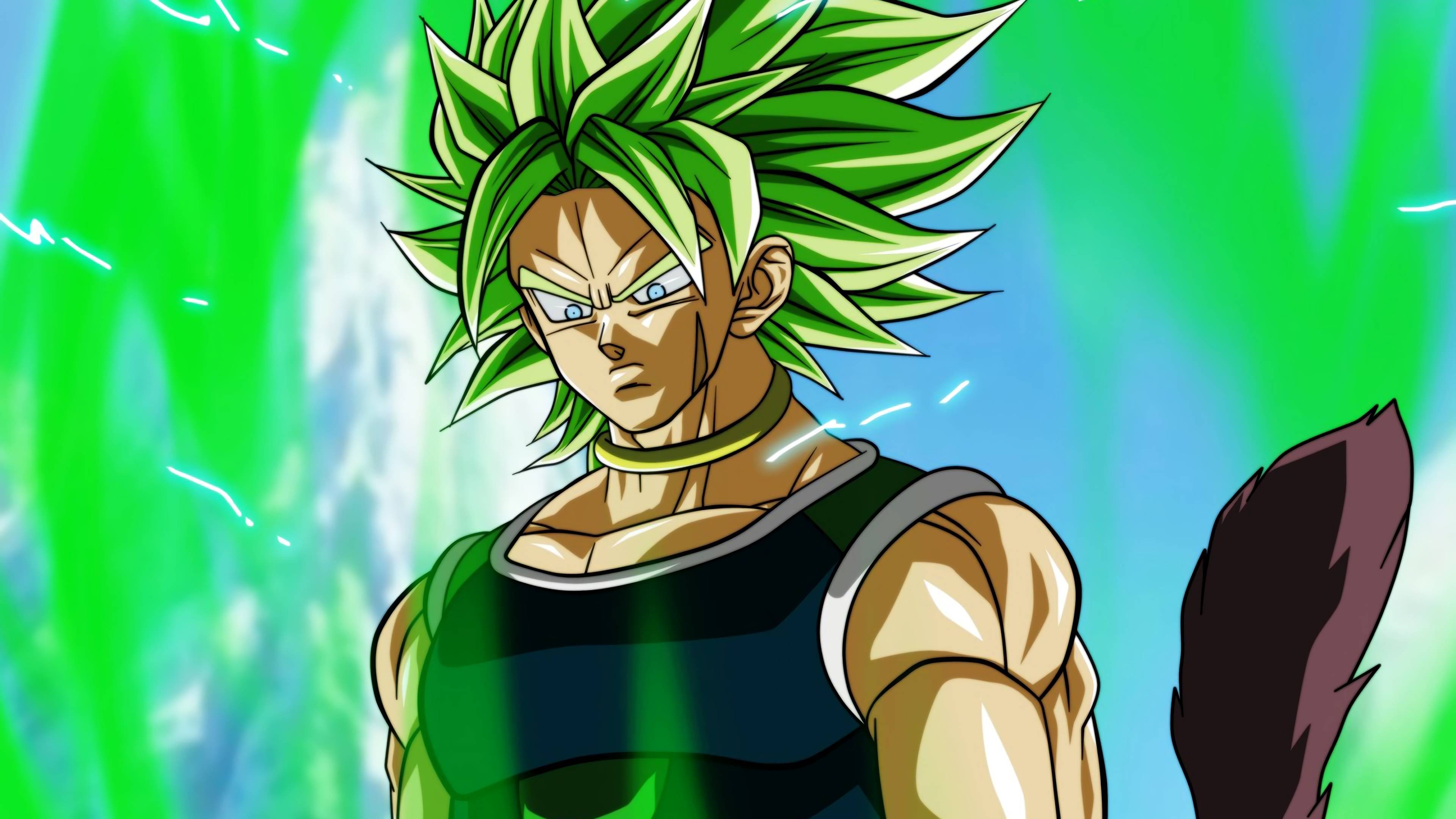 3840x2160 Dragon Ball Super: Broly Movie 4K 8K HD Wallpaper, Desktop