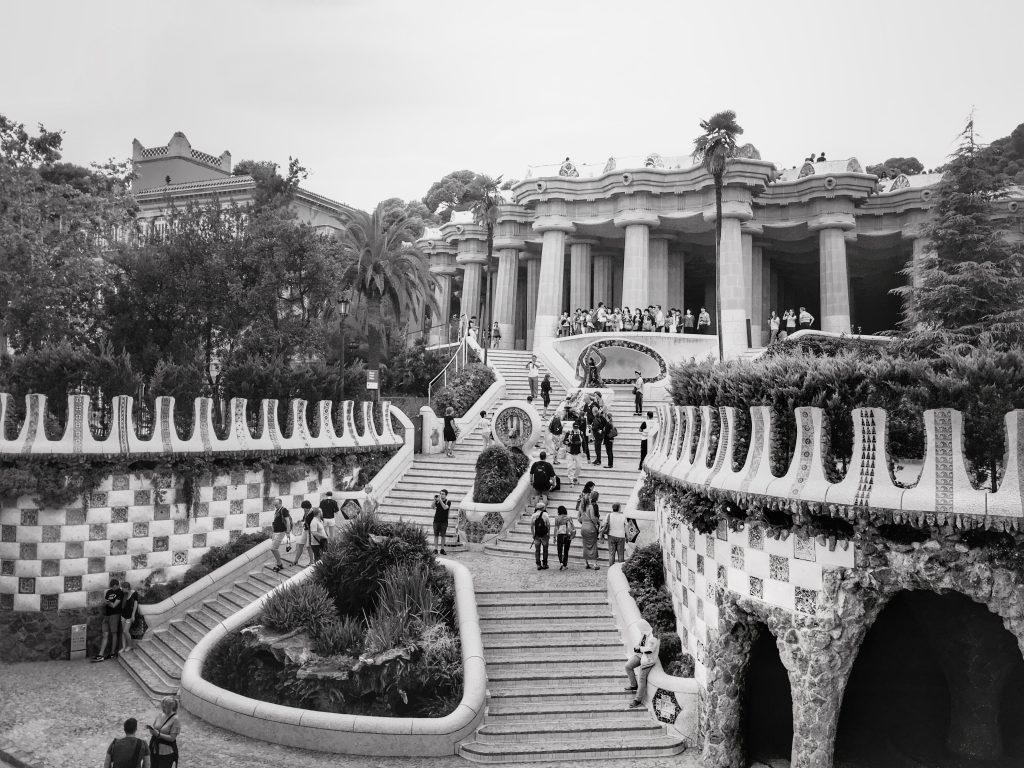 1030x770 BARCELONA: Textures in Park Güell, Desktop