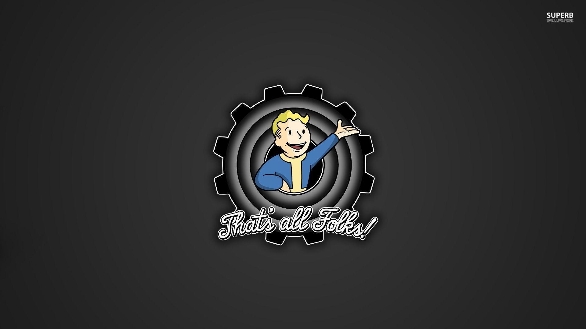 1920x1080 Vault Boy Fallout 24987 1920x, Desktop