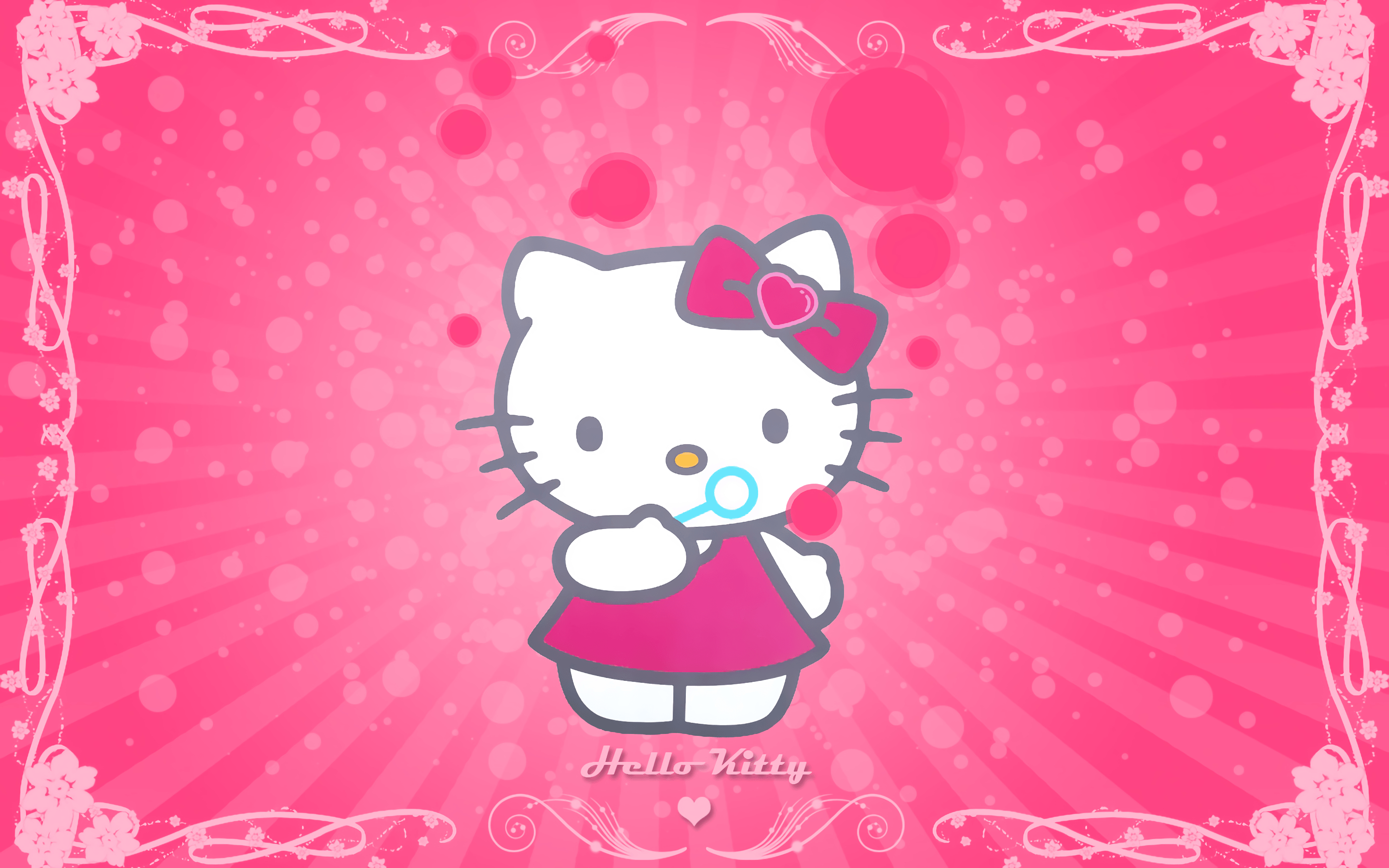 2880x1800 Hello Kitty Wallpaper Free Hello Kitty Background, Desktop