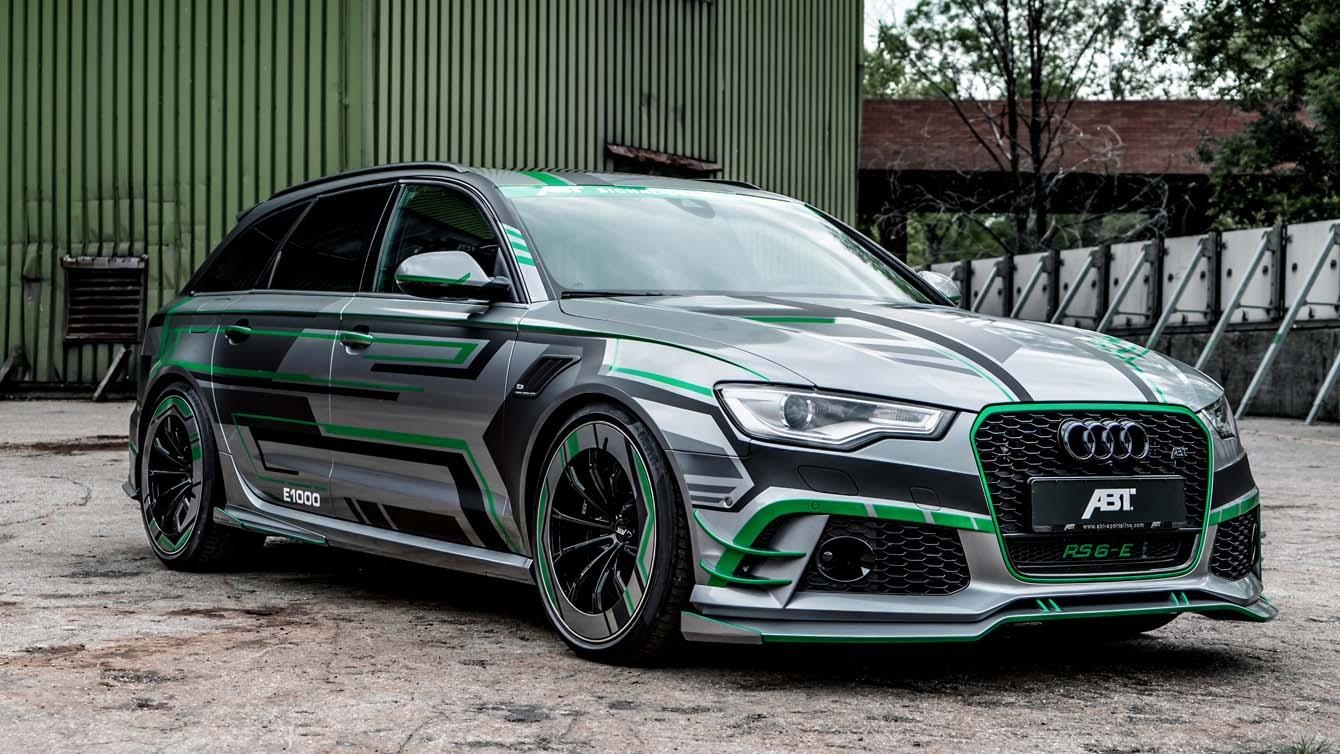 1340x760 This is a 003bhp Audi RS6 Avant hybrid, Desktop