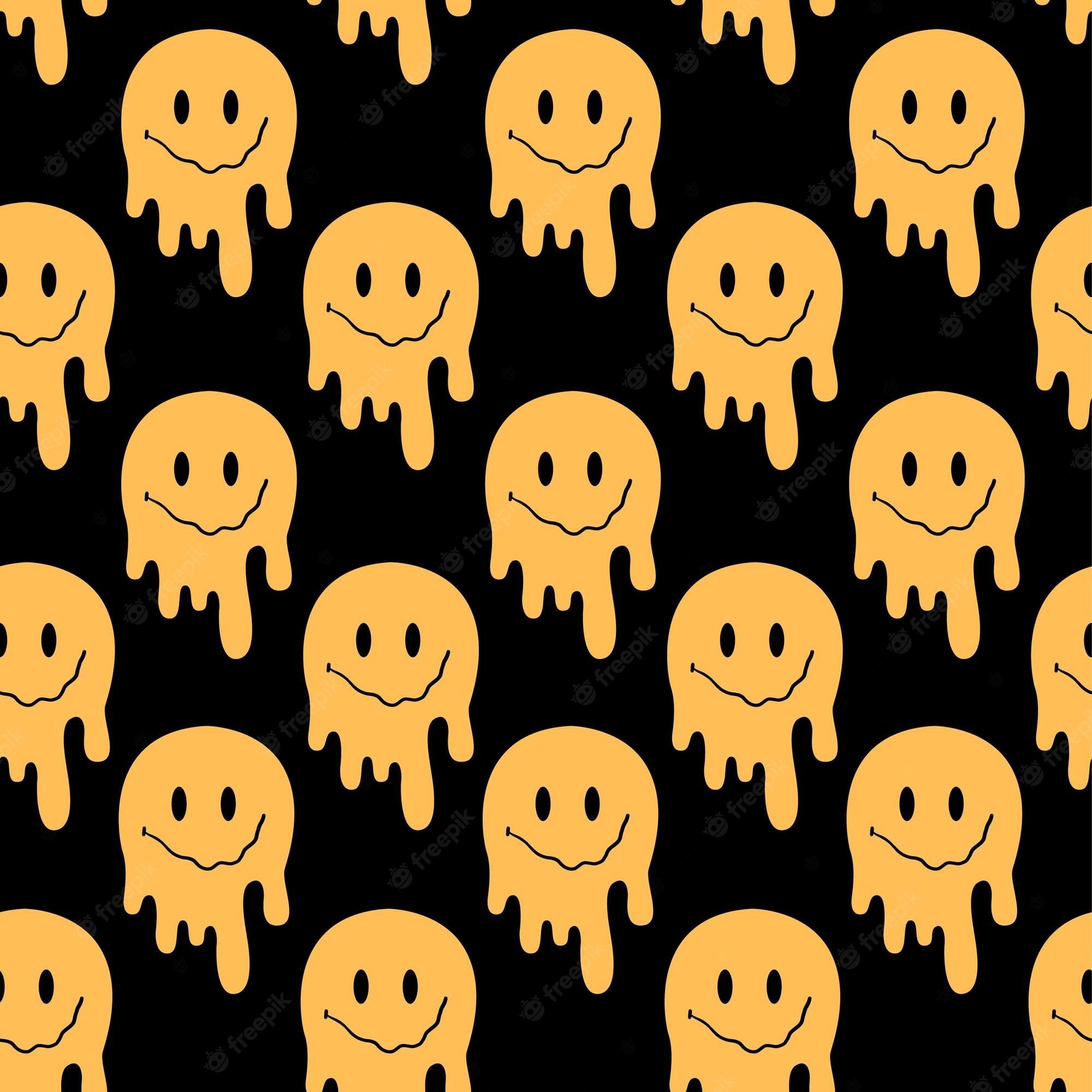 2000x2000 Melting smiley Vectors & Illustrations for Free Download, Phone