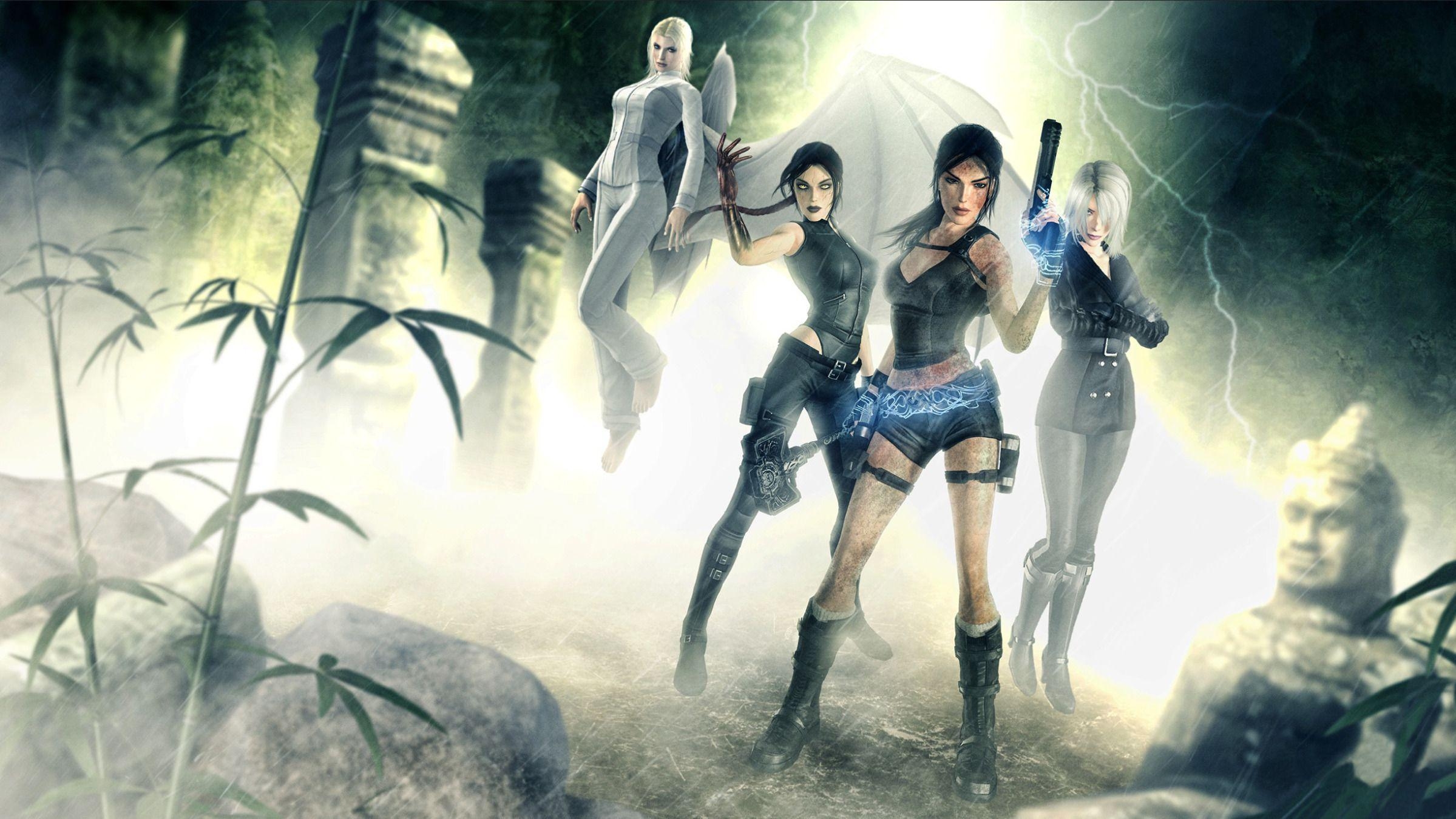 2400x1350 Lara Croft: Tomb Raider Wallpaper 10 X 1350, Desktop