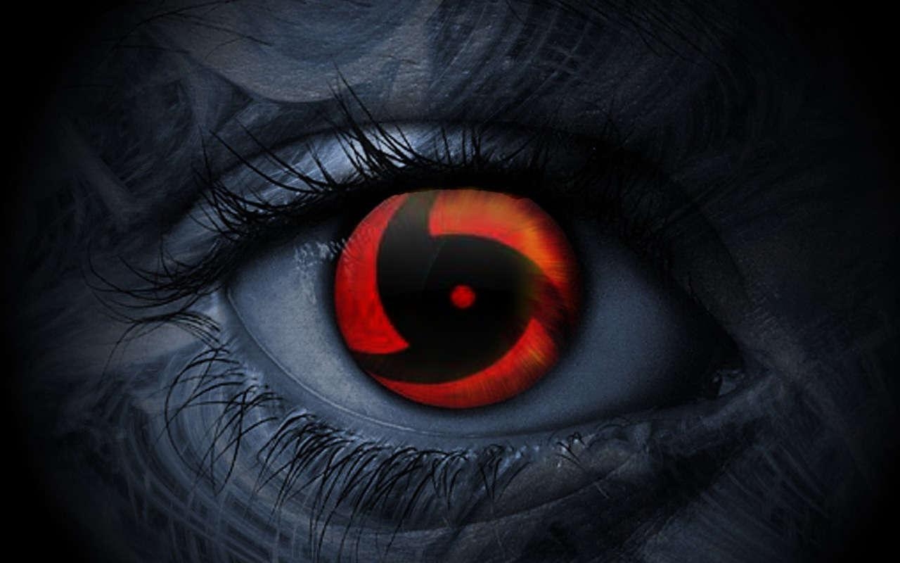 1280x800 Mangekyou Sharingan Wallpaper, Desktop