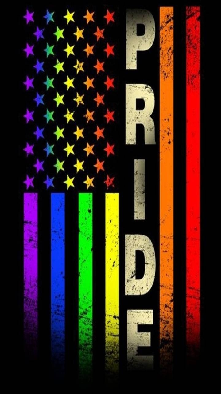 720x1280 Pride Flag Wallpaper, Phone