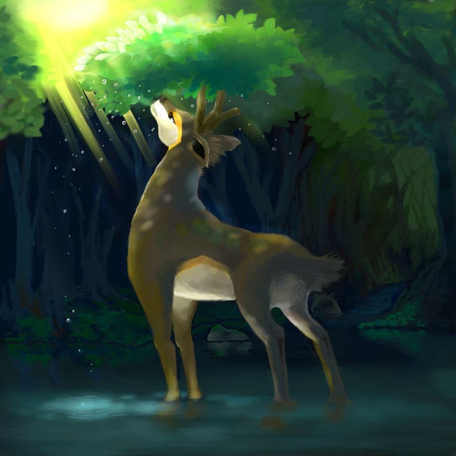 900x900 Sawsbuck On Deerling Fan Club, Phone