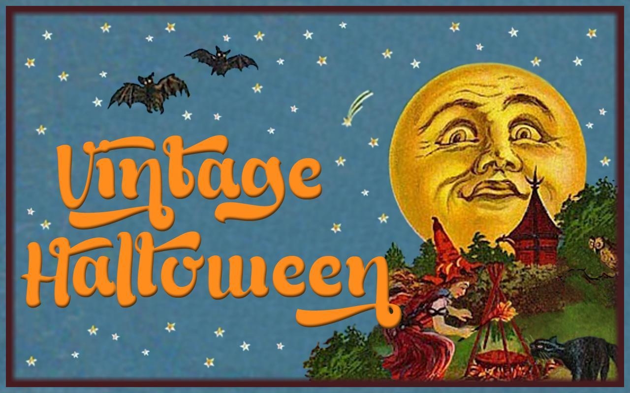 1280x800 Vintage Halloween, HDQ Background, Alexandra Farryan, Desktop