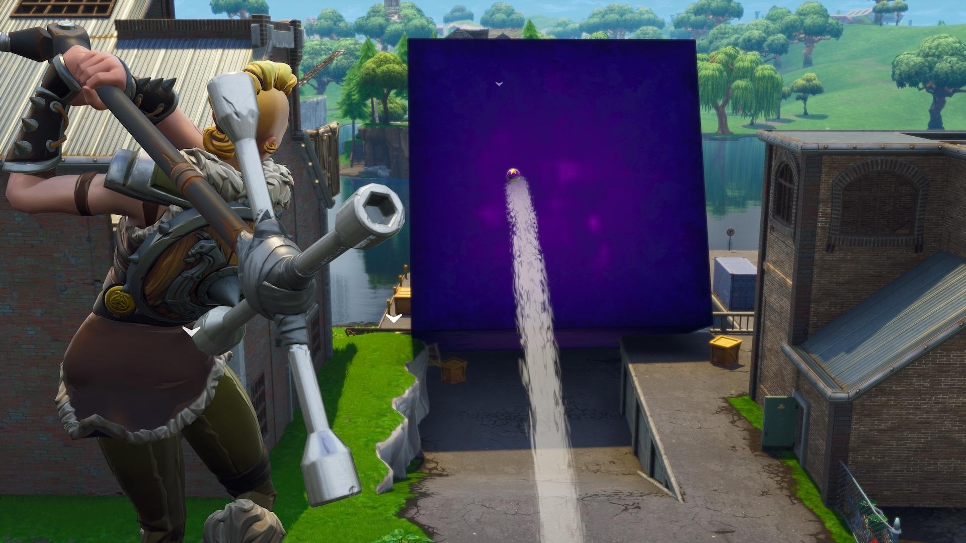 1920x1080 Fortnite: What's Up With The Cube And Loot Lake? Season 6 Theories, Desktop