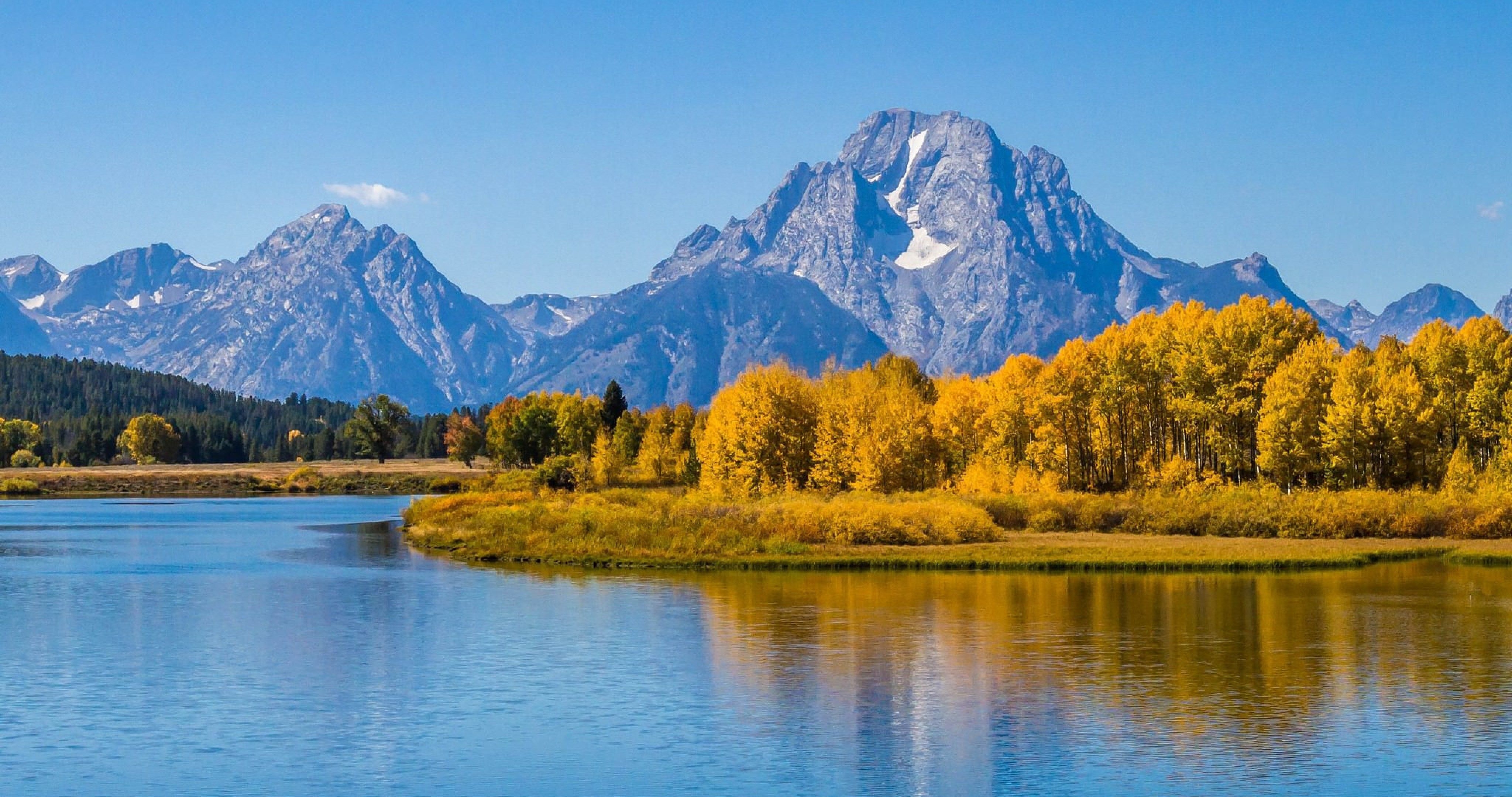 4100x2160 grand teton national park wyoming 4k ultra HD wallpaper High, Desktop