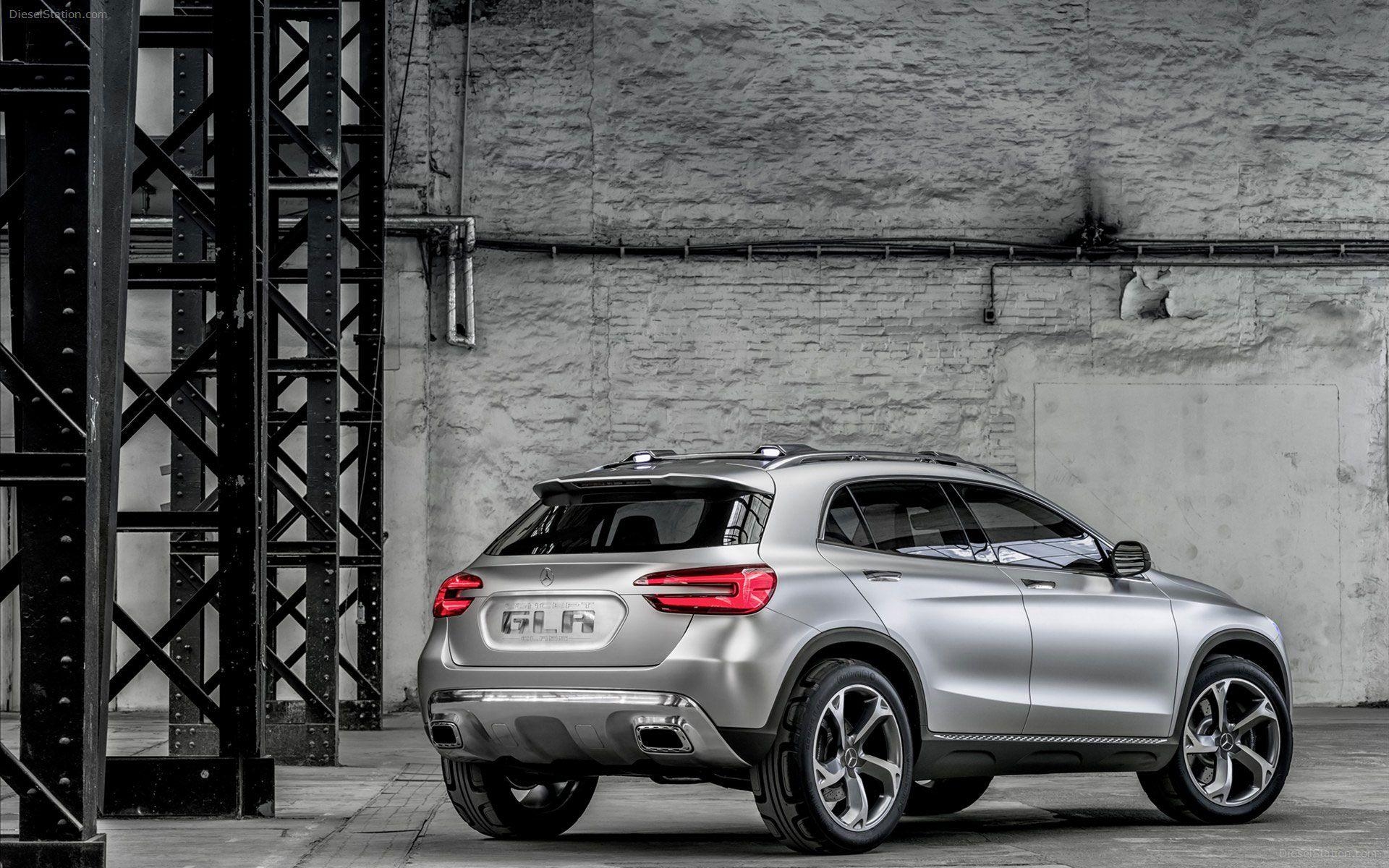 1920x1200 Silver Mercedes Benz GLA Concept HD Wallpaper in HD. Cars HD, Desktop