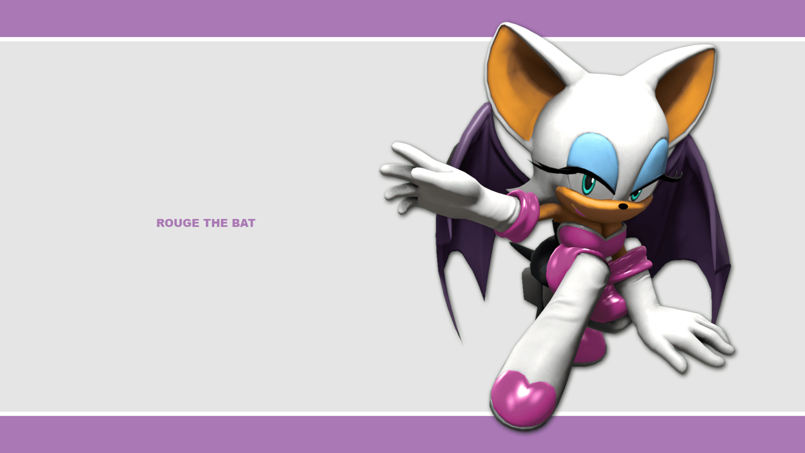 1600x900 SFM Rouge the Bat, Desktop