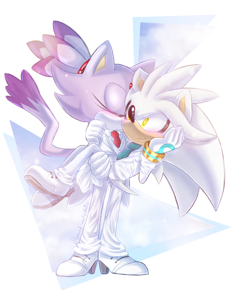 800x1030 Sonic universe. Silver the hedgehog, Sonic fan art, Sonic, Phone