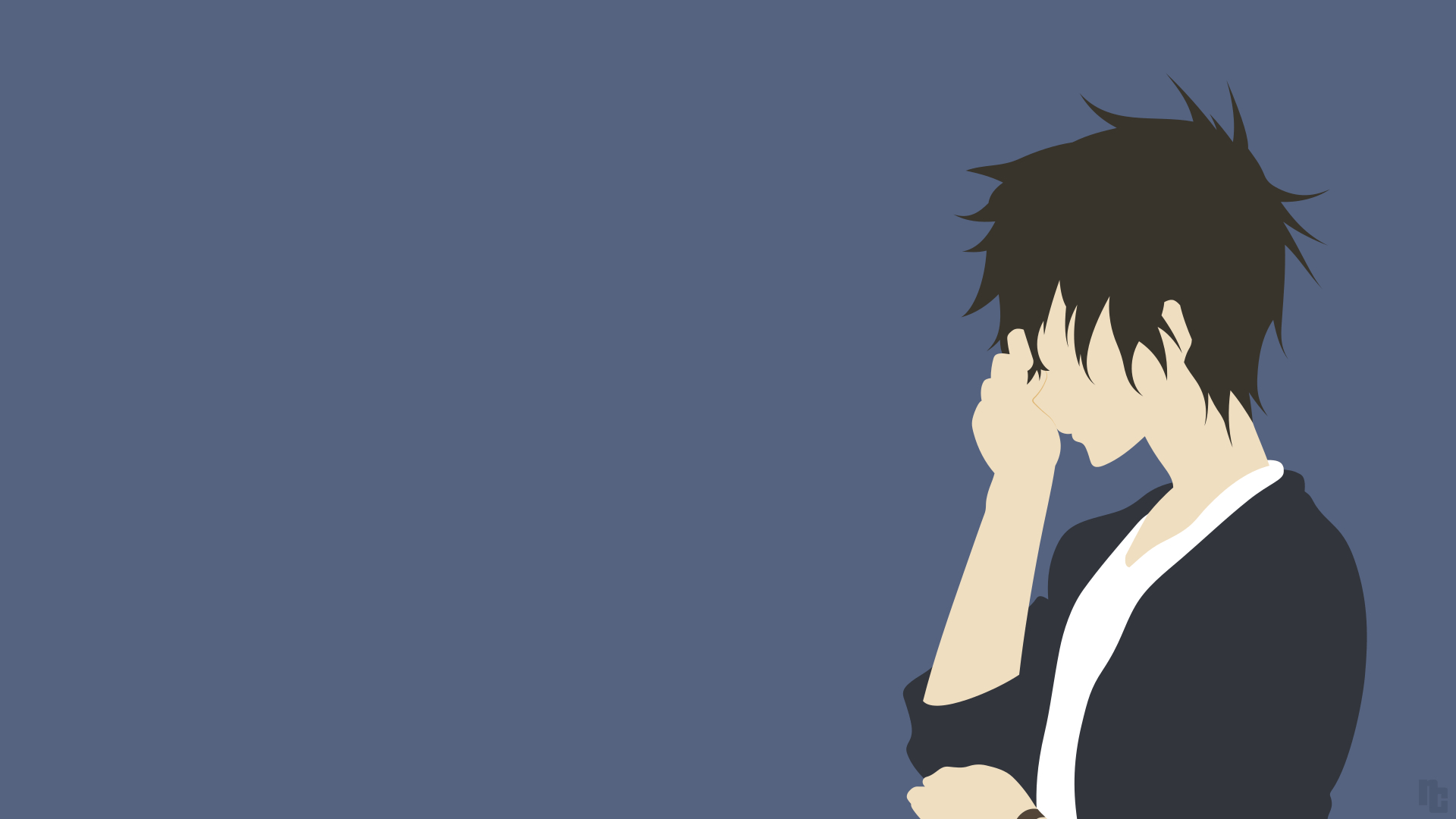 1920x1080 Hyouka Oreki Minimalist Wallpaper, Desktop