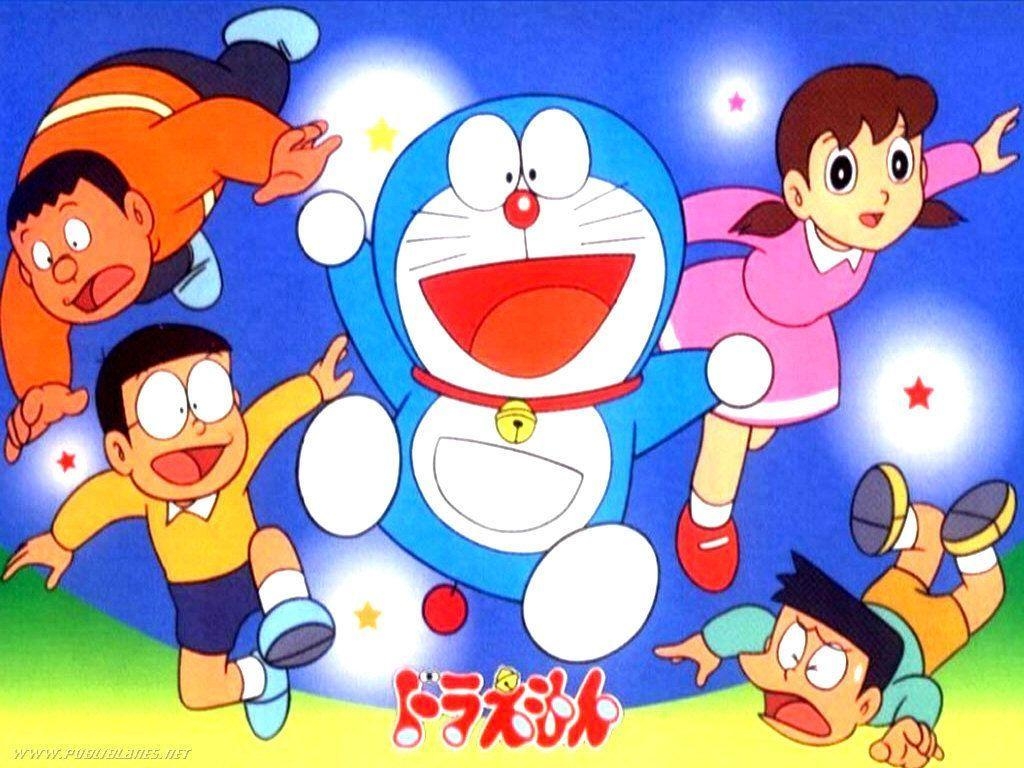 1030x770 JIYAN NOBITA DORAEMON SHIZUKA SUNEO, Desktop